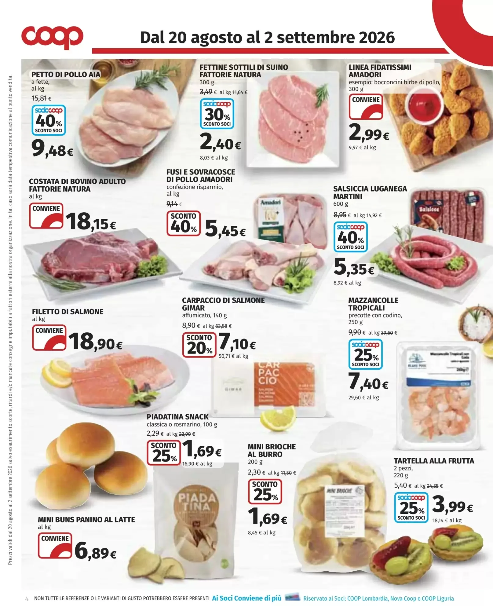 Volantino Coop | Salute Volantino Coop | Salute pagina 4