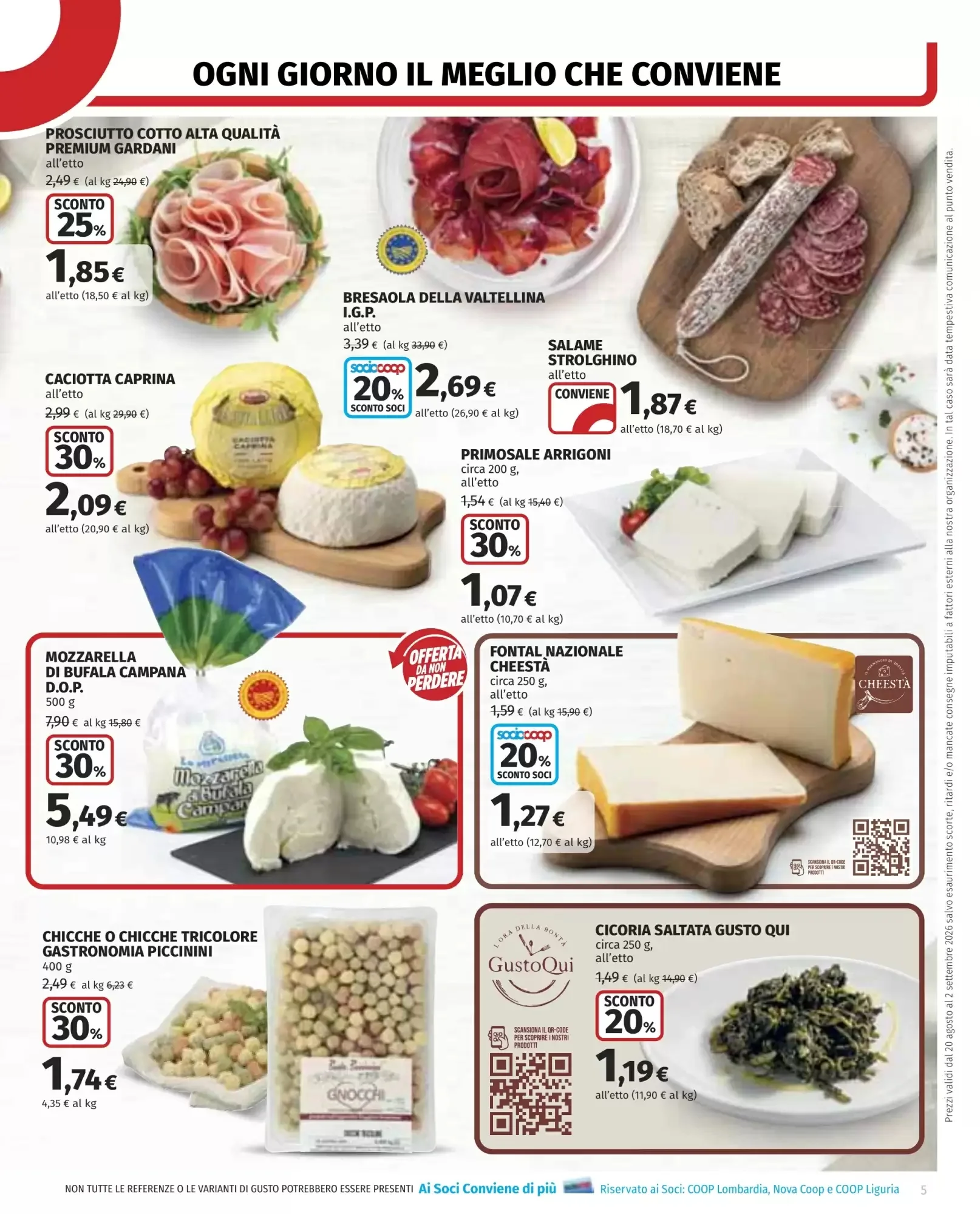 Volantino Coop | Salute Volantino Coop | Salute pagina 5
