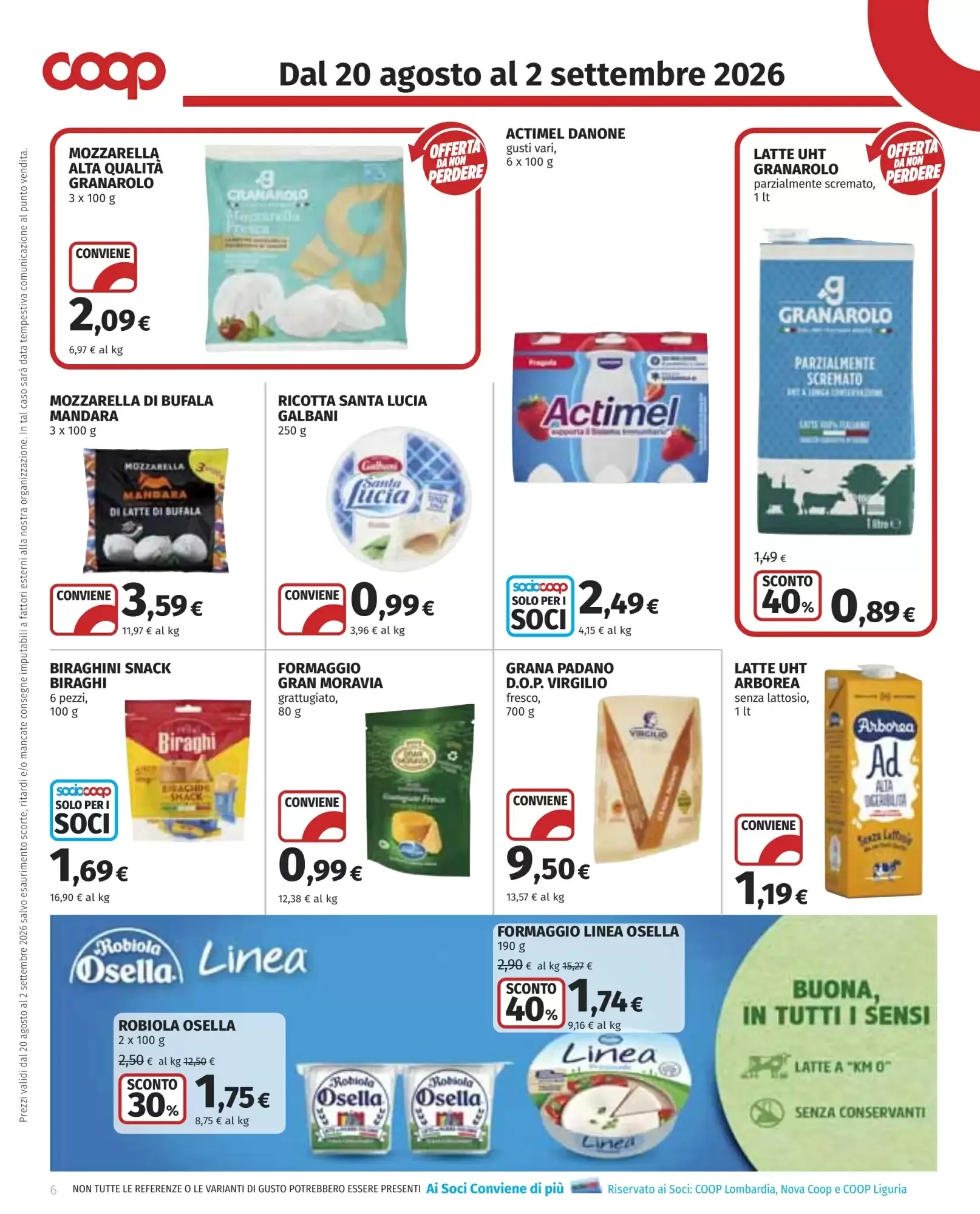 Volantino Coop | Salute Volantino Coop | Salute pagina 6