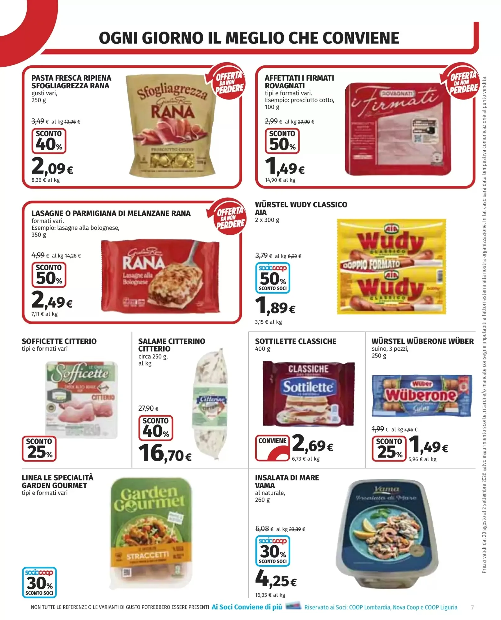 Volantino Coop | Salute Volantino Coop | Salute pagina 7