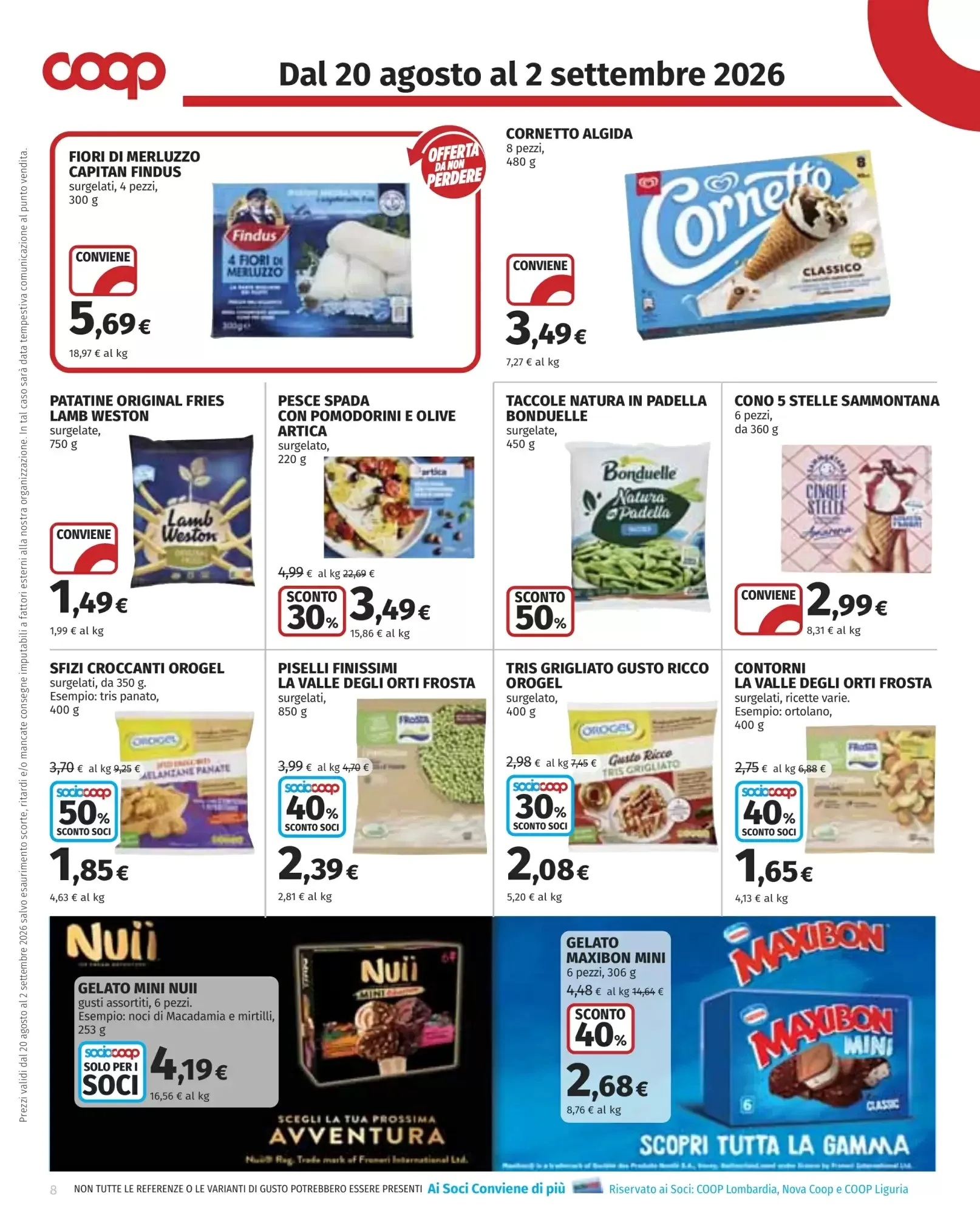 Volantino Coop | Salute Volantino Coop | Salute pagina 8