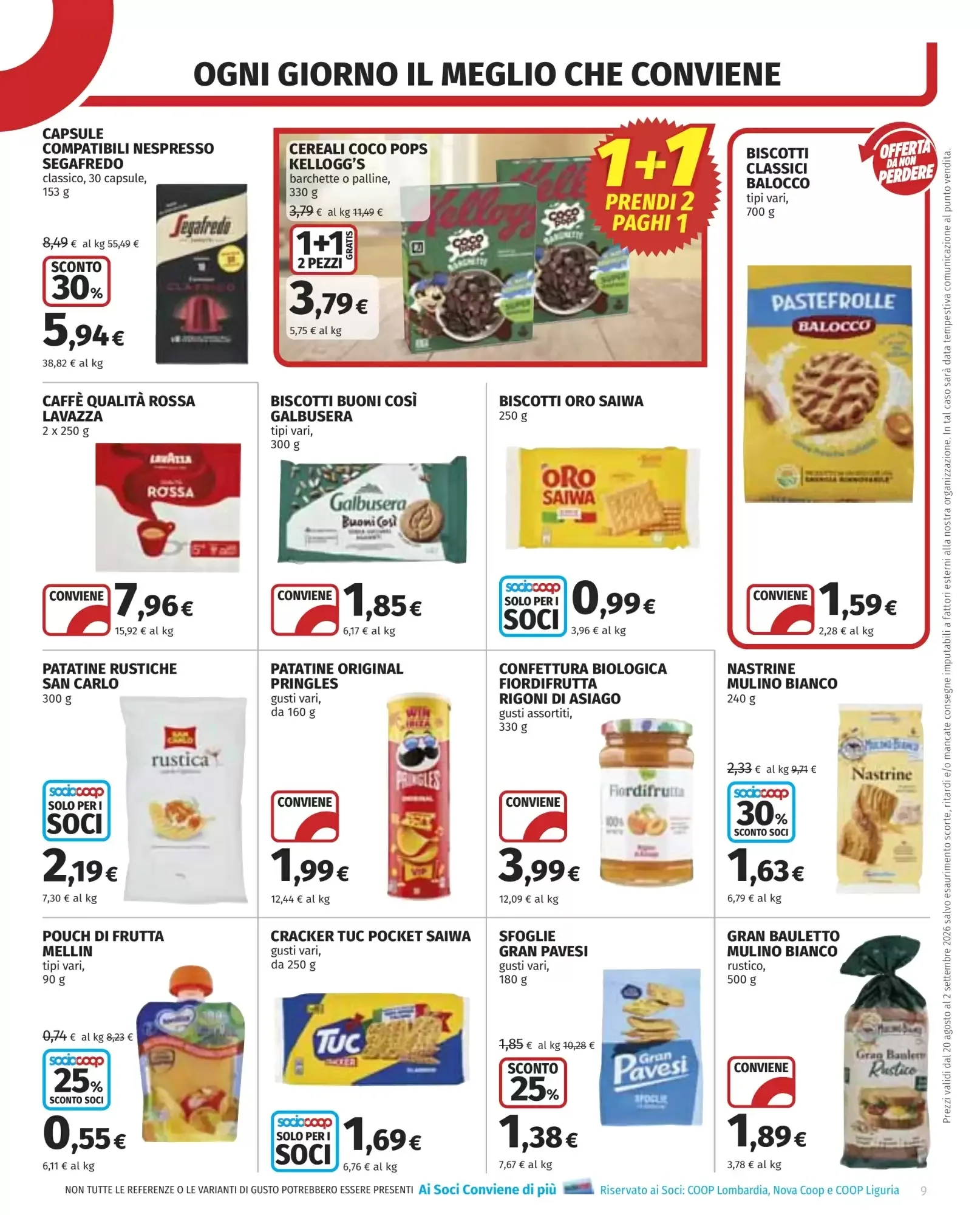 Volantino Coop | Salute Volantino Coop | Salute pagina 9