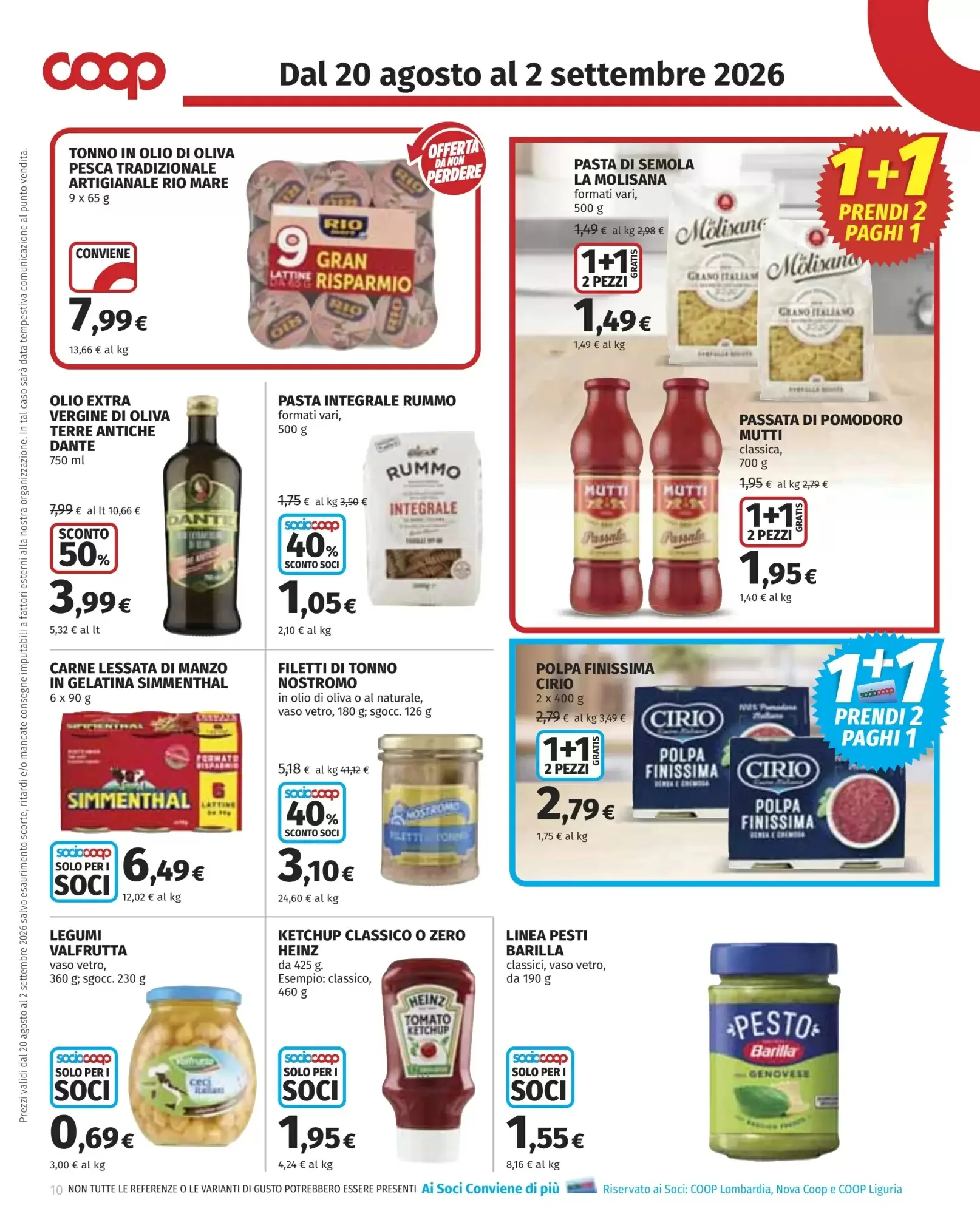 Volantino Coop | Salute Volantino Coop | Salute pagina 10