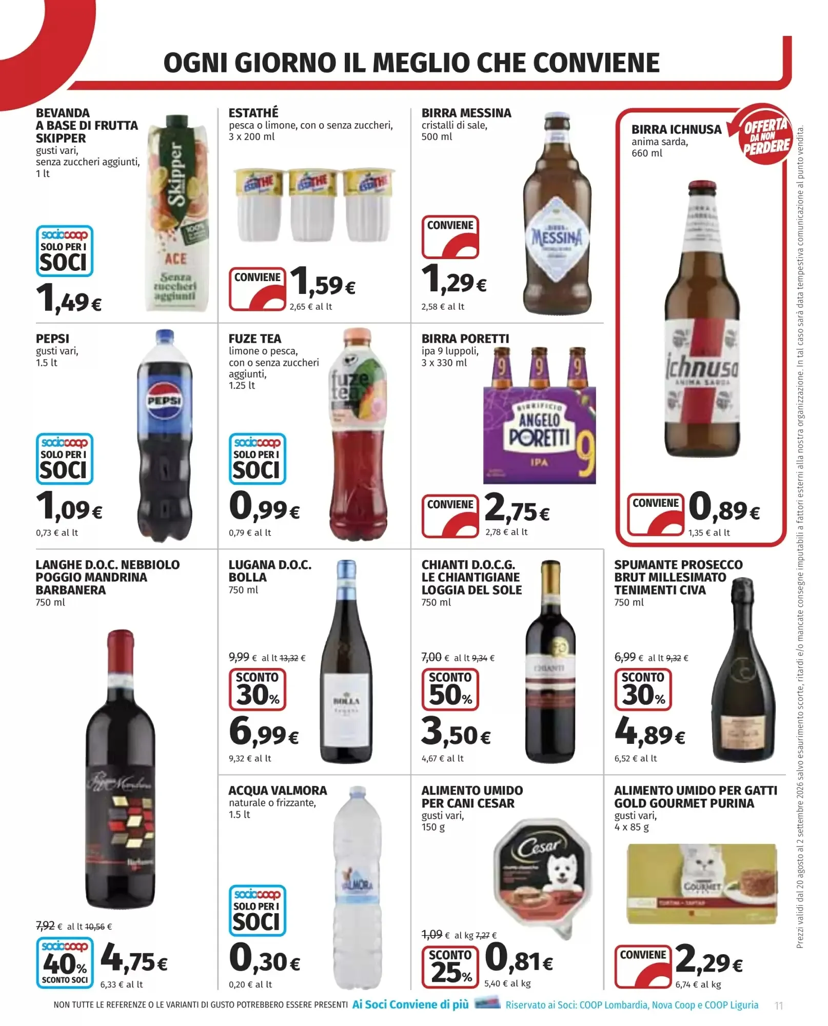 Volantino Coop | Salute Volantino Coop | Salute pagina 11
