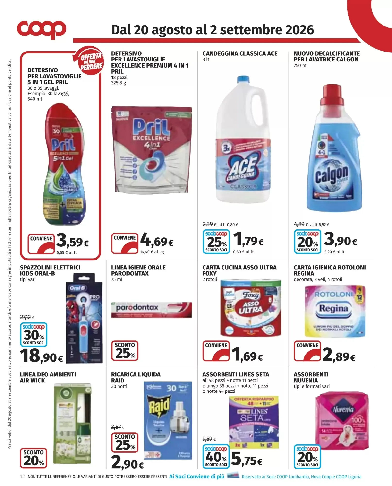 Volantino Coop | Salute Volantino Coop | Salute pagina 12