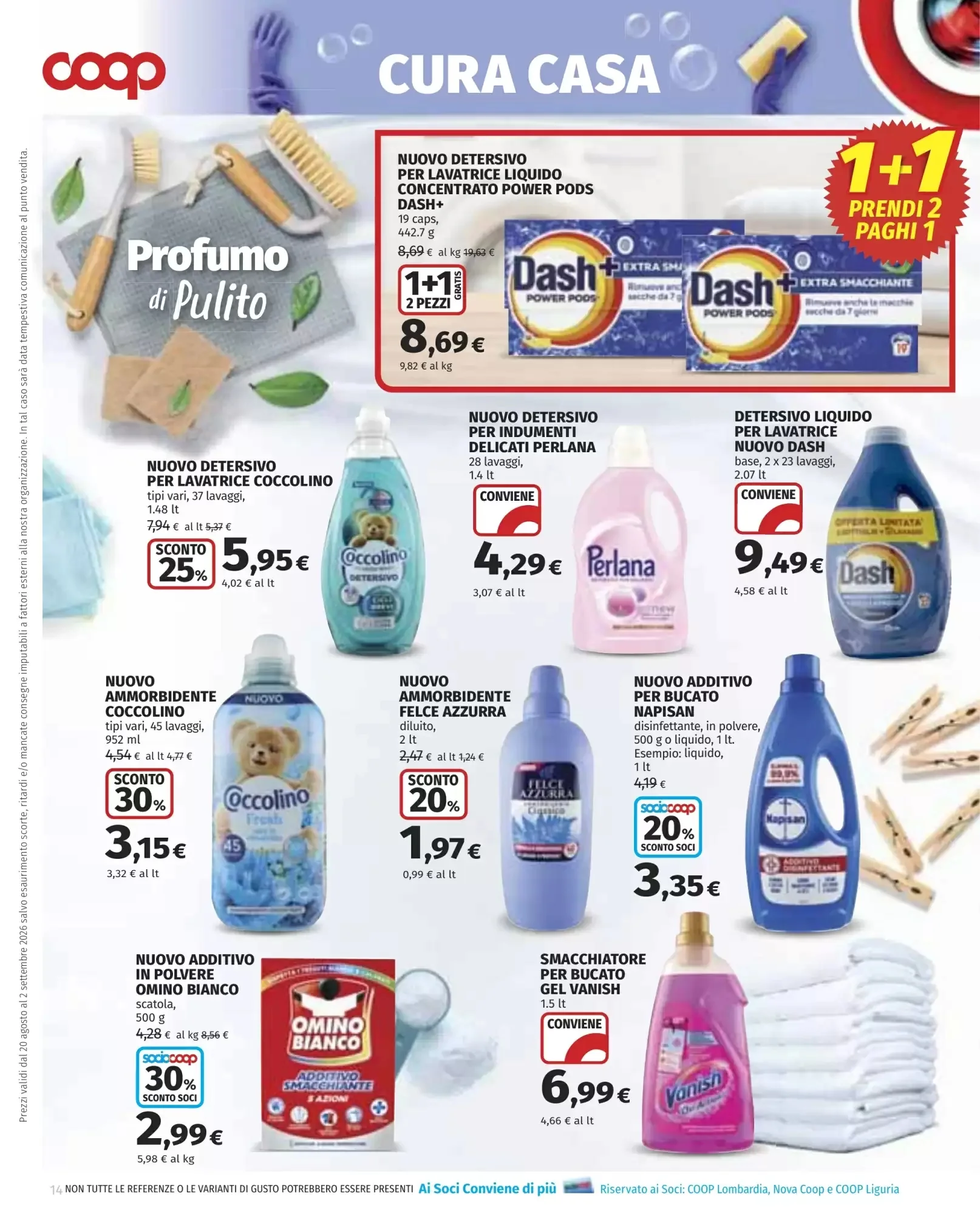 Volantino Coop | Salute Volantino Coop | Salute pagina 14