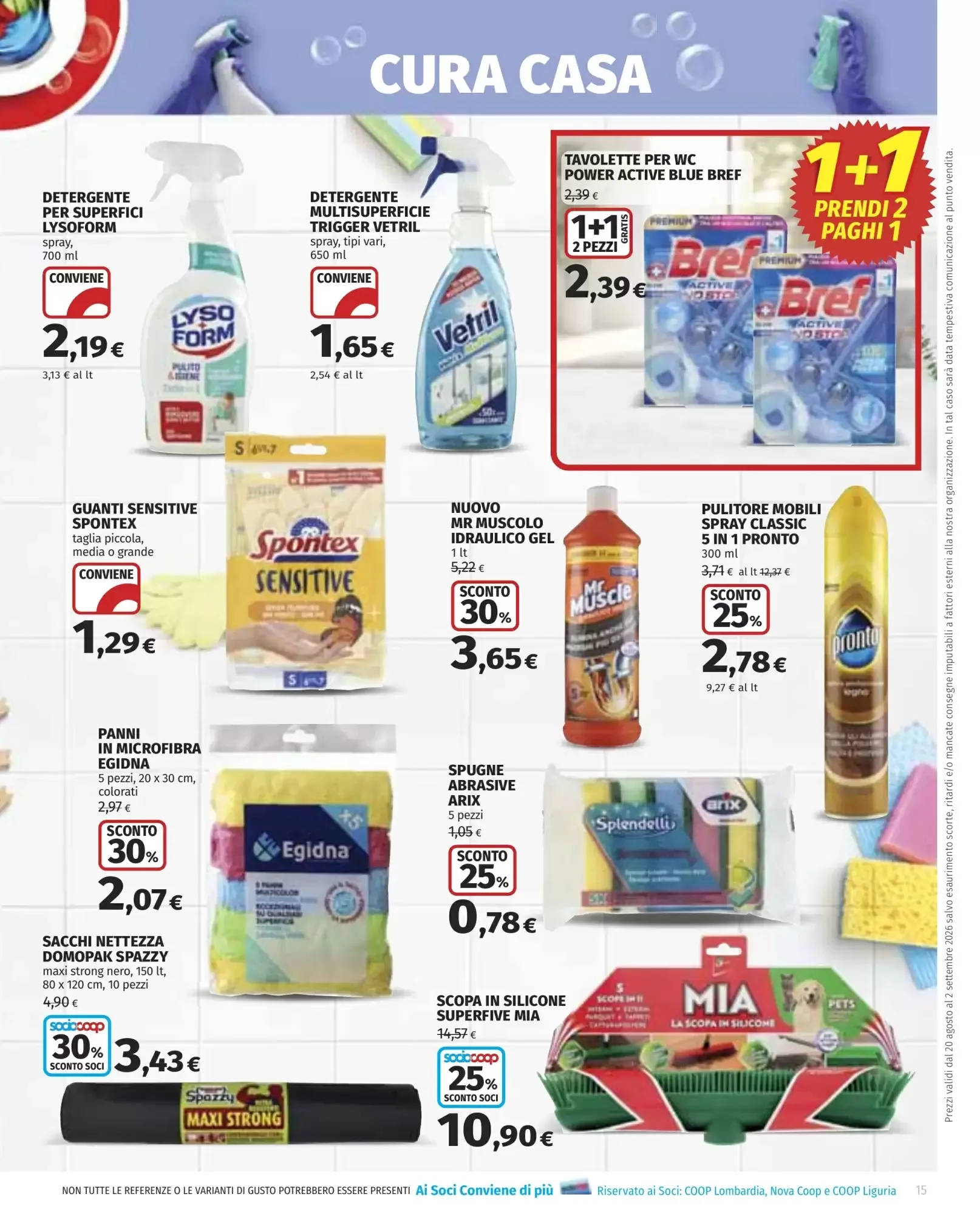 Volantino Coop | Salute Volantino Coop | Salute pagina 15