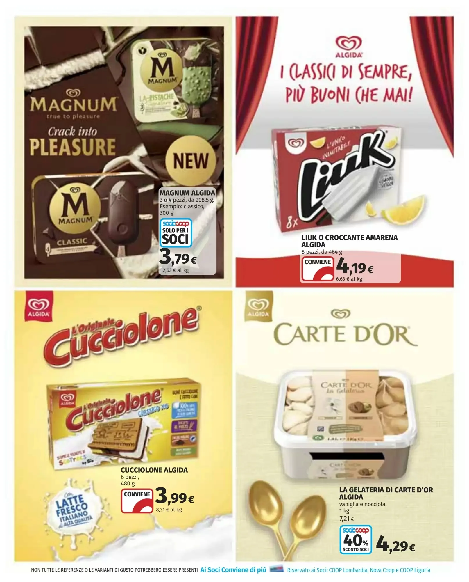 Volantino Coop | Salute Volantino Coop | Salute pagina 20