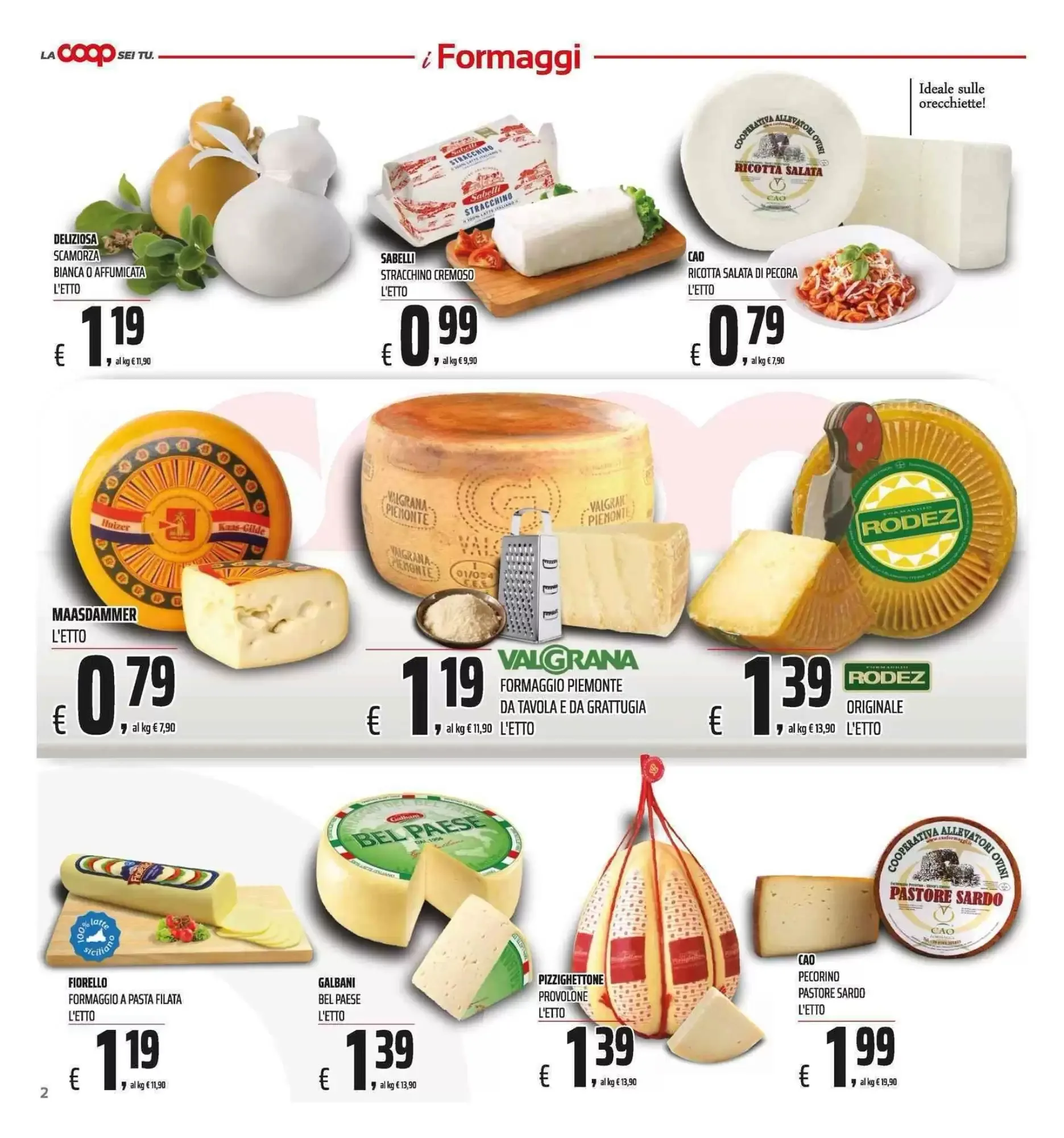 Volantino Coop | Salute Volantino Coop | Salute pagina 2