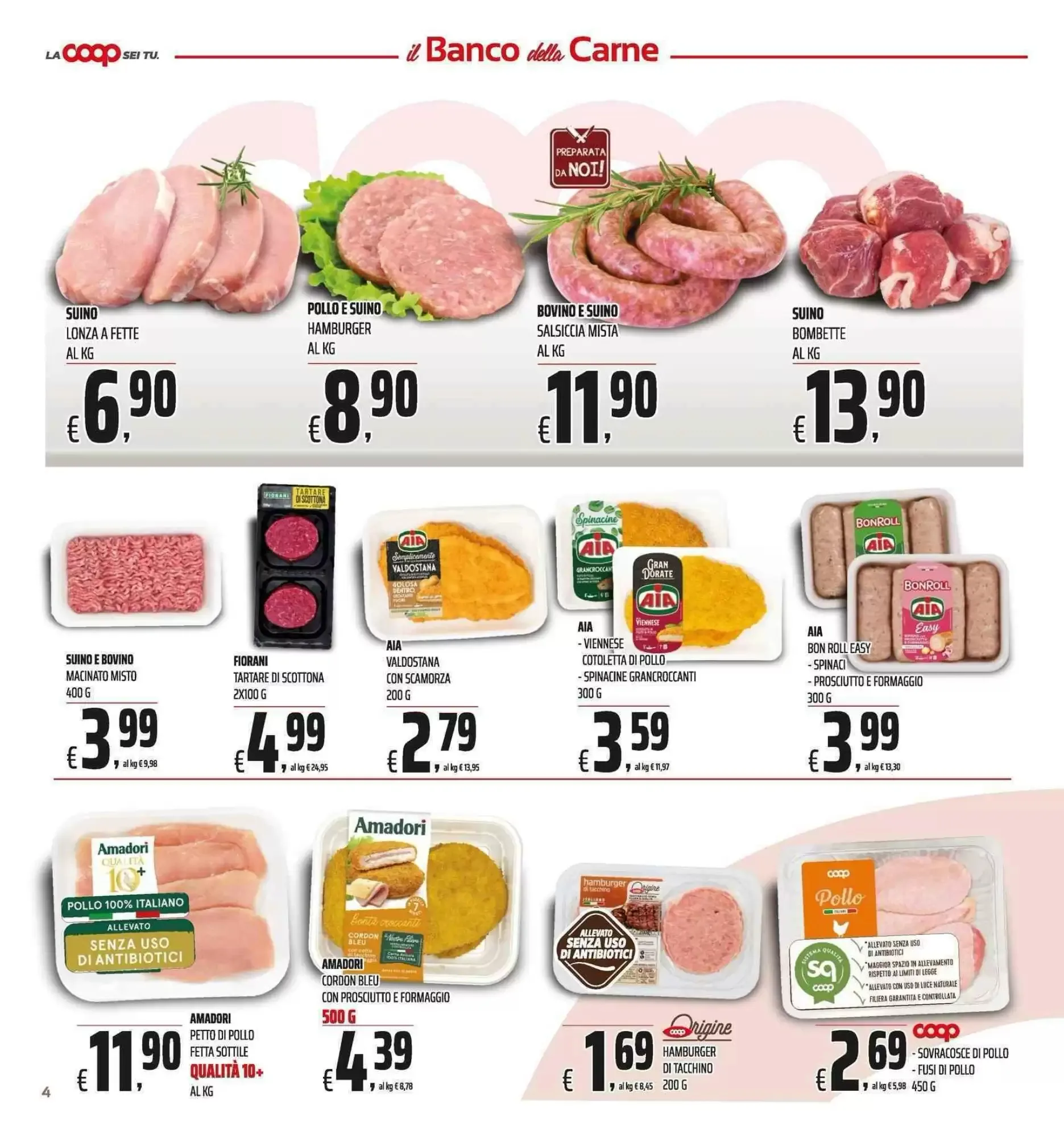 Volantino Coop | Salute Volantino Coop | Salute pagina 4