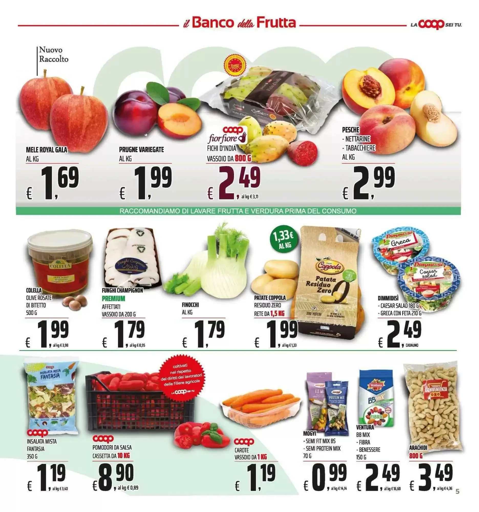 Volantino Coop | Salute Volantino Coop | Salute pagina 5