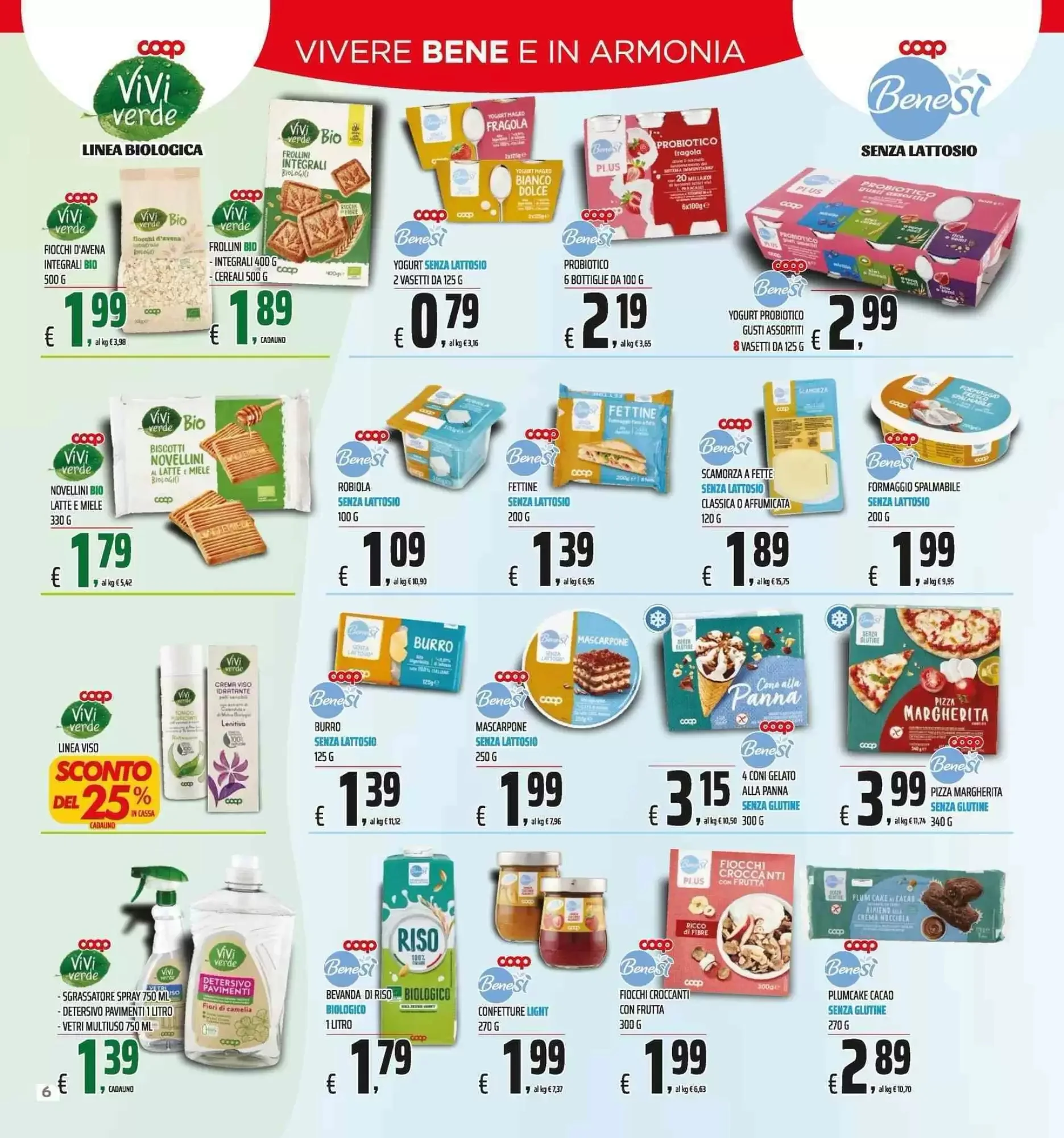 Volantino Coop | Salute Volantino Coop | Salute pagina 6