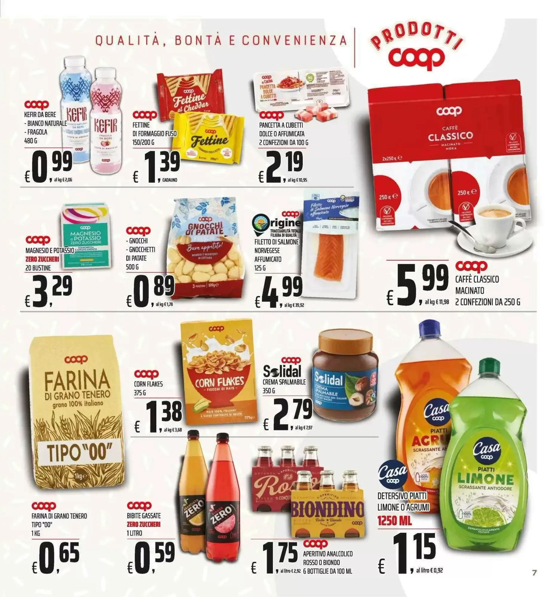 Volantino Coop | Salute Volantino Coop | Salute pagina 7