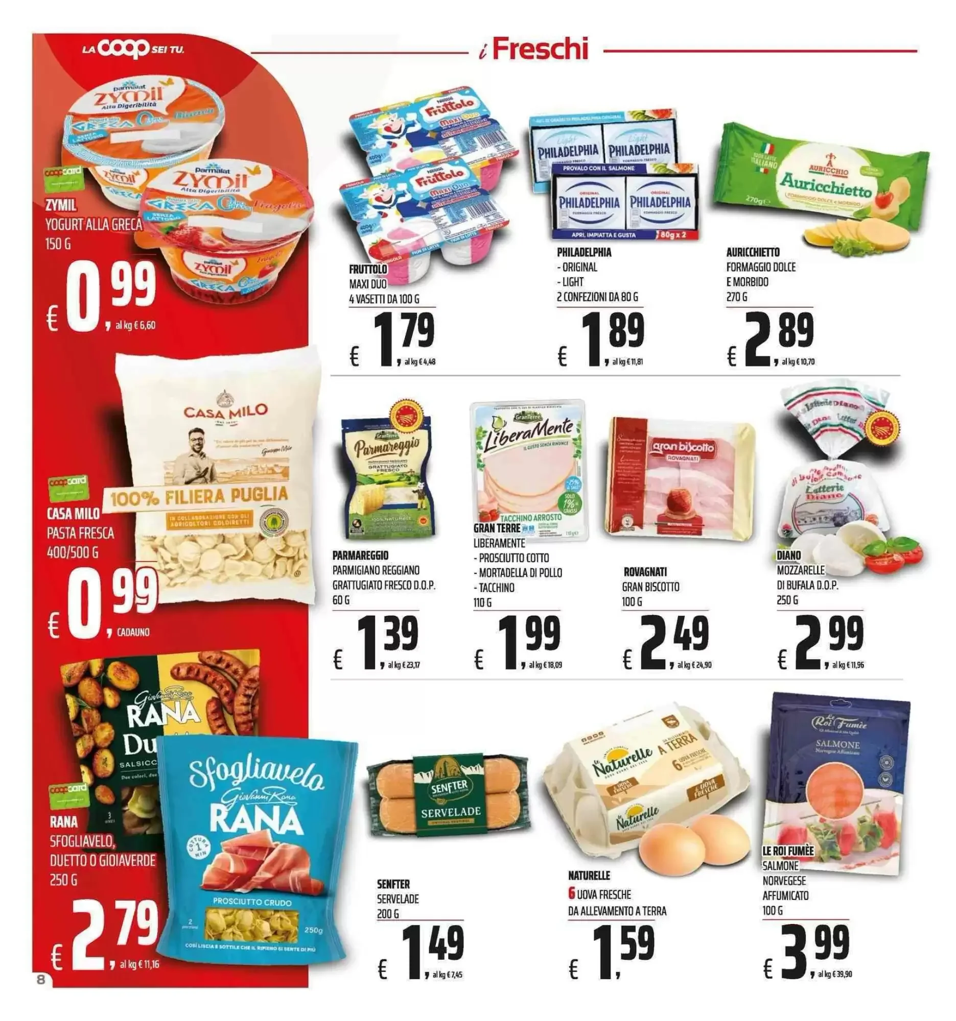 Volantino Coop | Salute Volantino Coop | Salute pagina 8