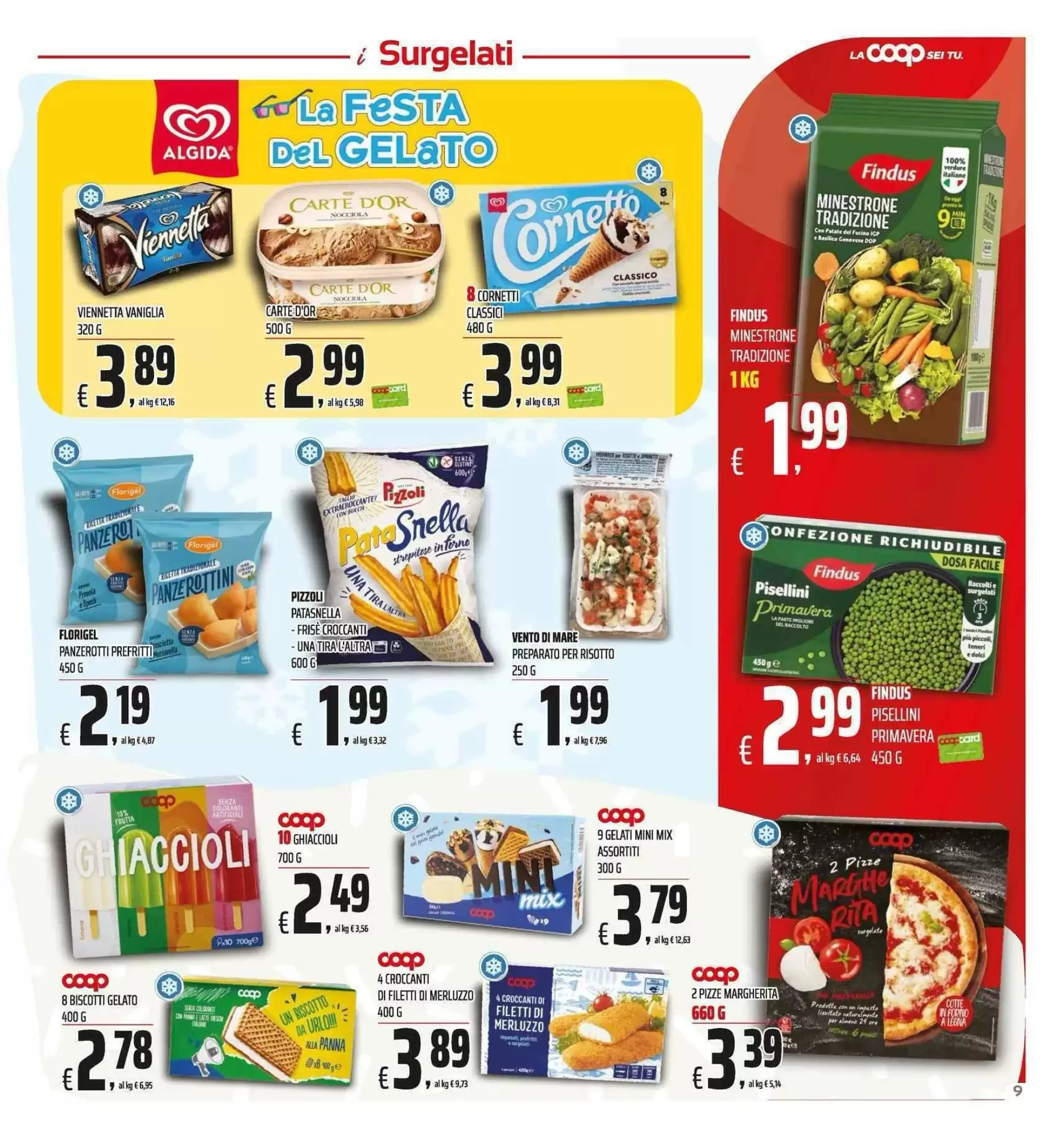 Volantino Coop | Salute Volantino Coop | Salute pagina 9
