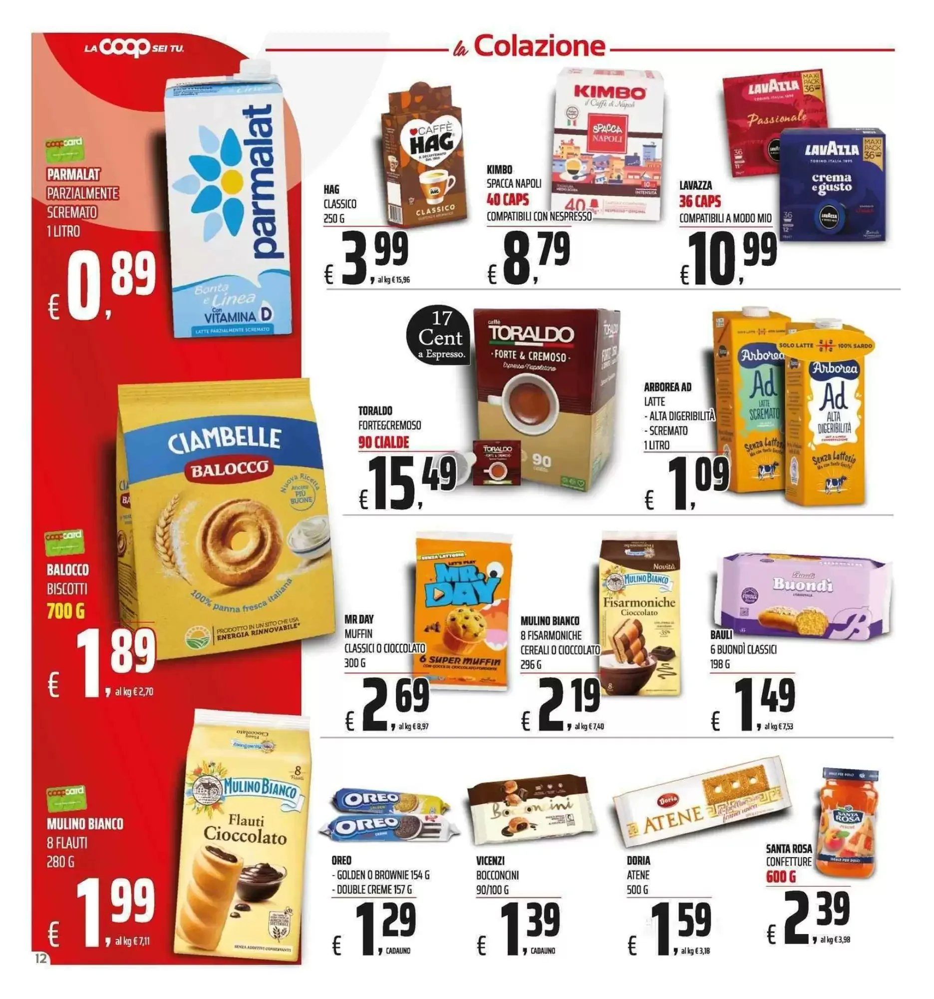 Volantino Coop | Salute Volantino Coop | Salute pagina 12