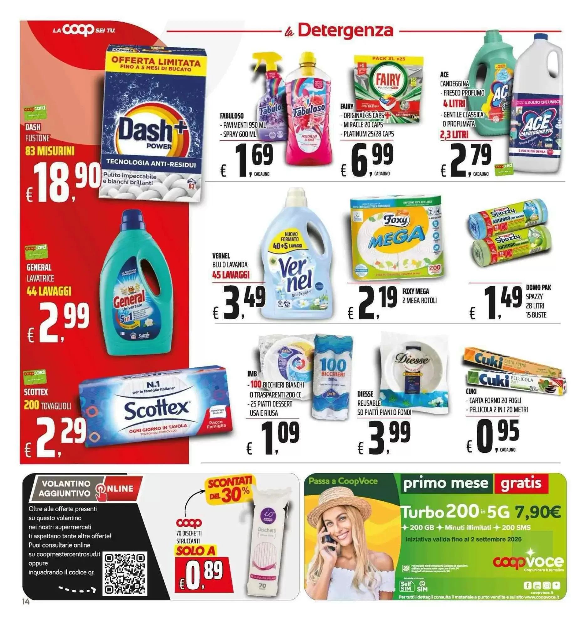 Volantino Coop | Salute Volantino Coop | Salute pagina 14