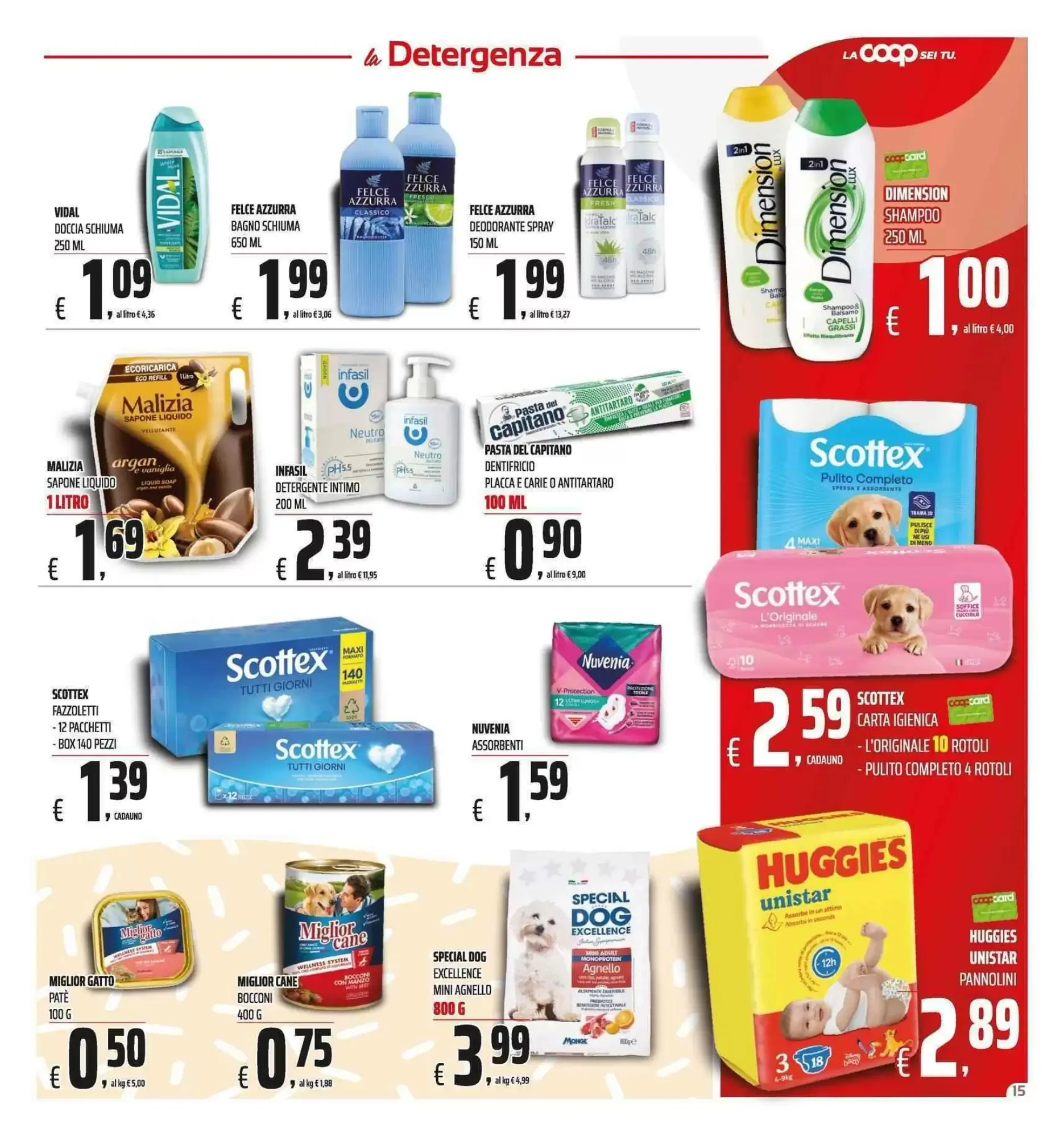 Volantino Coop | Salute Volantino Coop | Salute pagina 15
