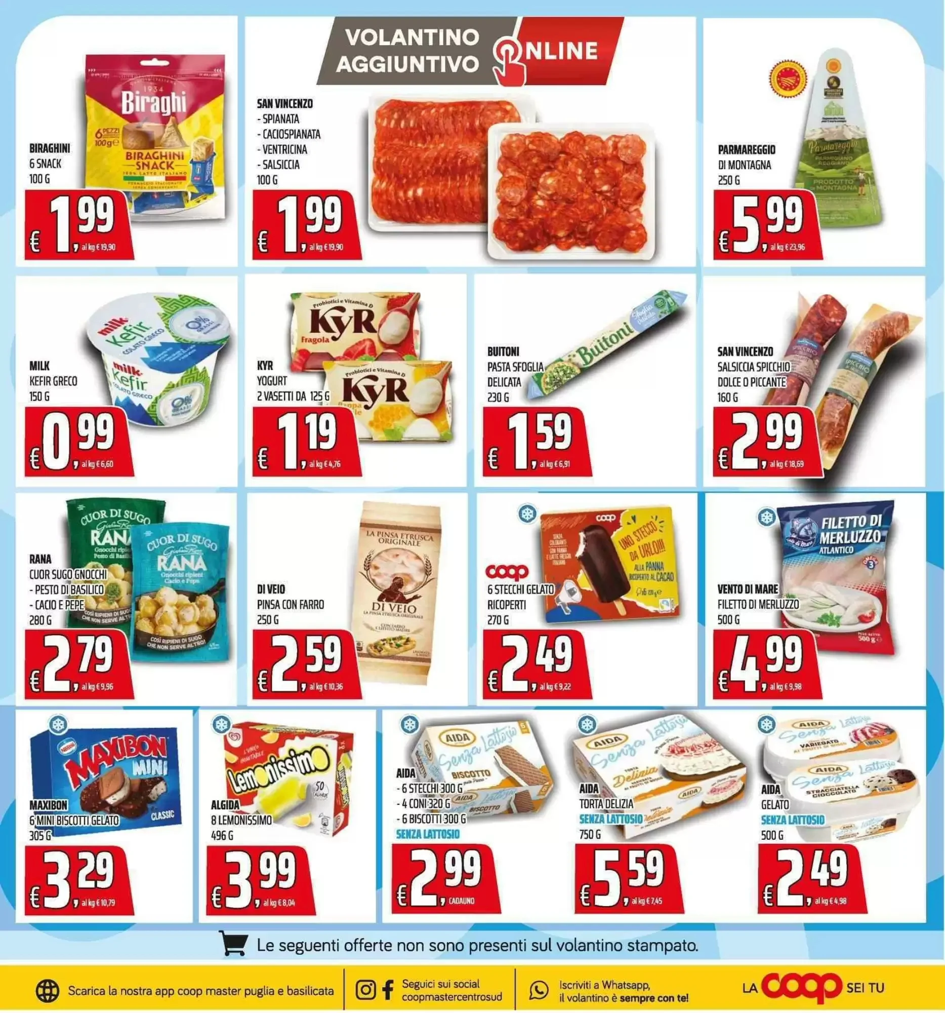 Volantino Coop | Salute Volantino Coop | Salute pagina 18