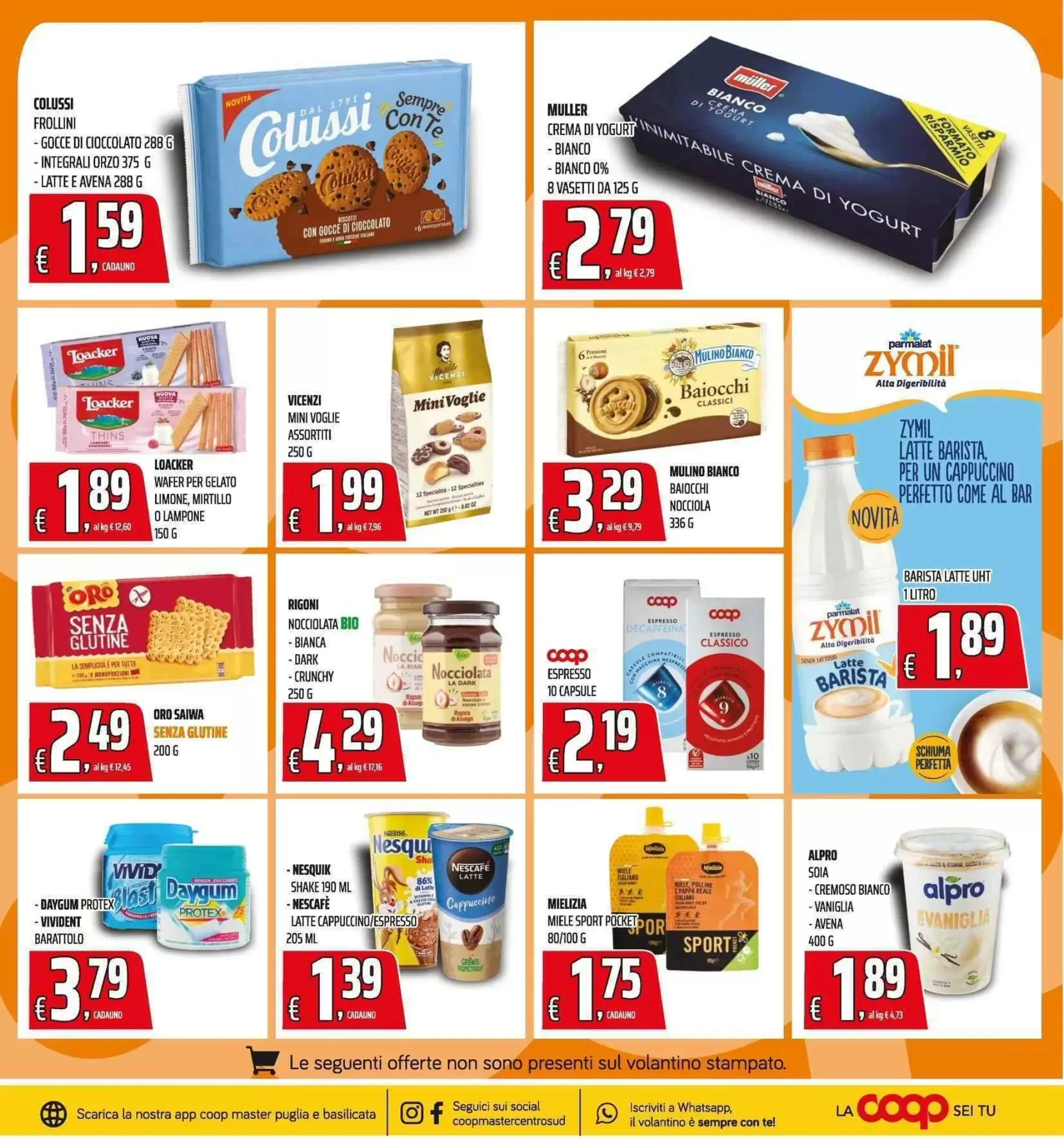 Volantino Coop | Salute Volantino Coop | Salute pagina 19