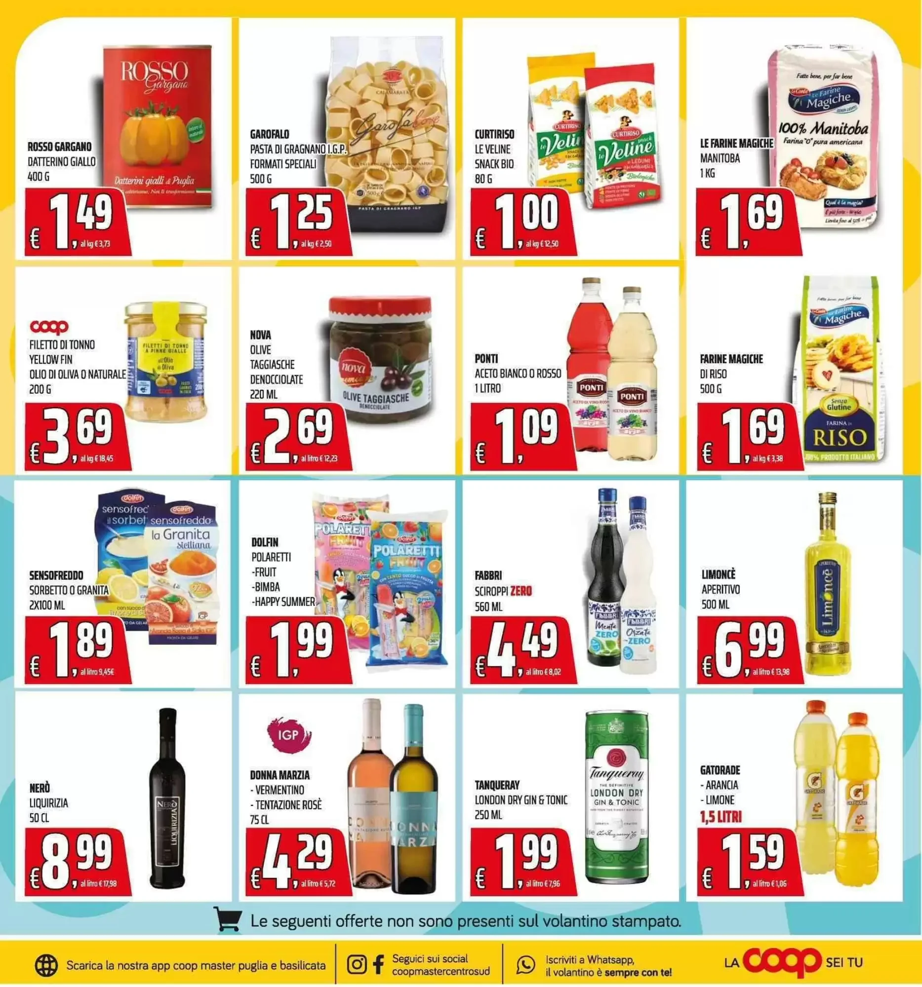 Volantino Coop | Salute Volantino Coop | Salute pagina 20