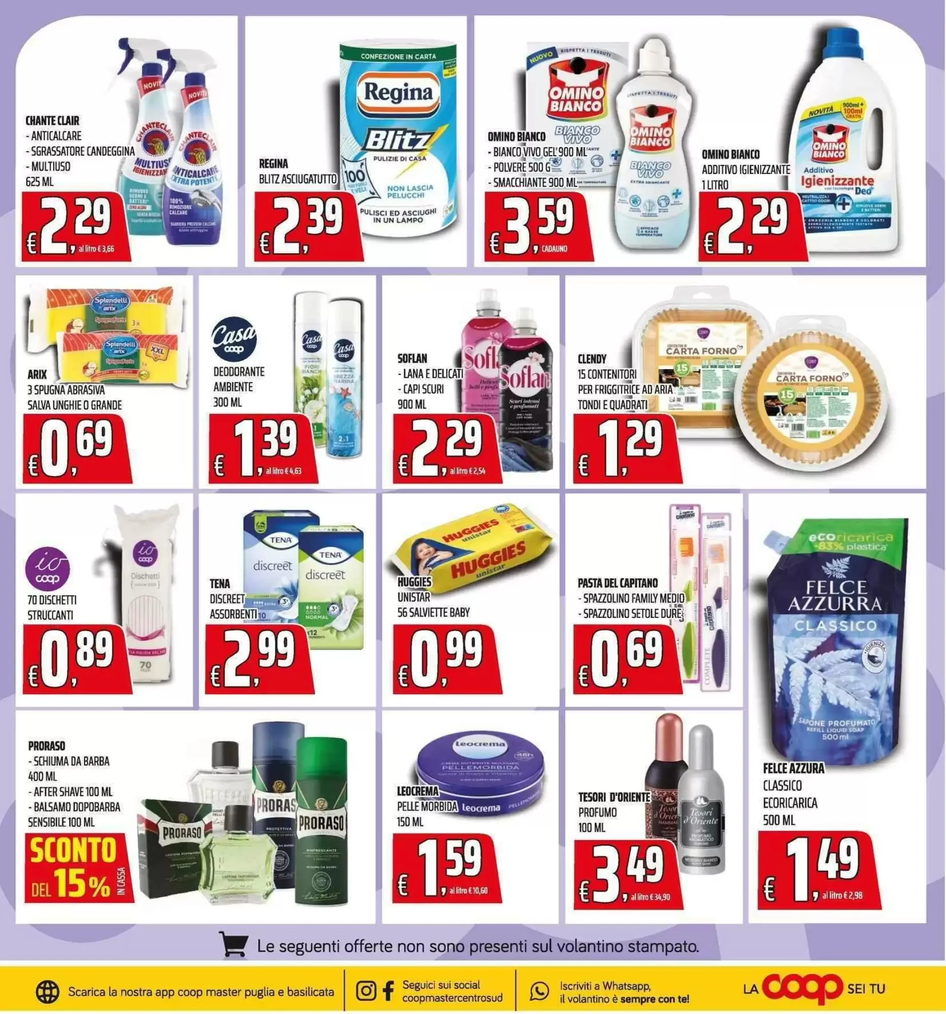 Volantino Coop | Salute Volantino Coop | Salute pagina 21