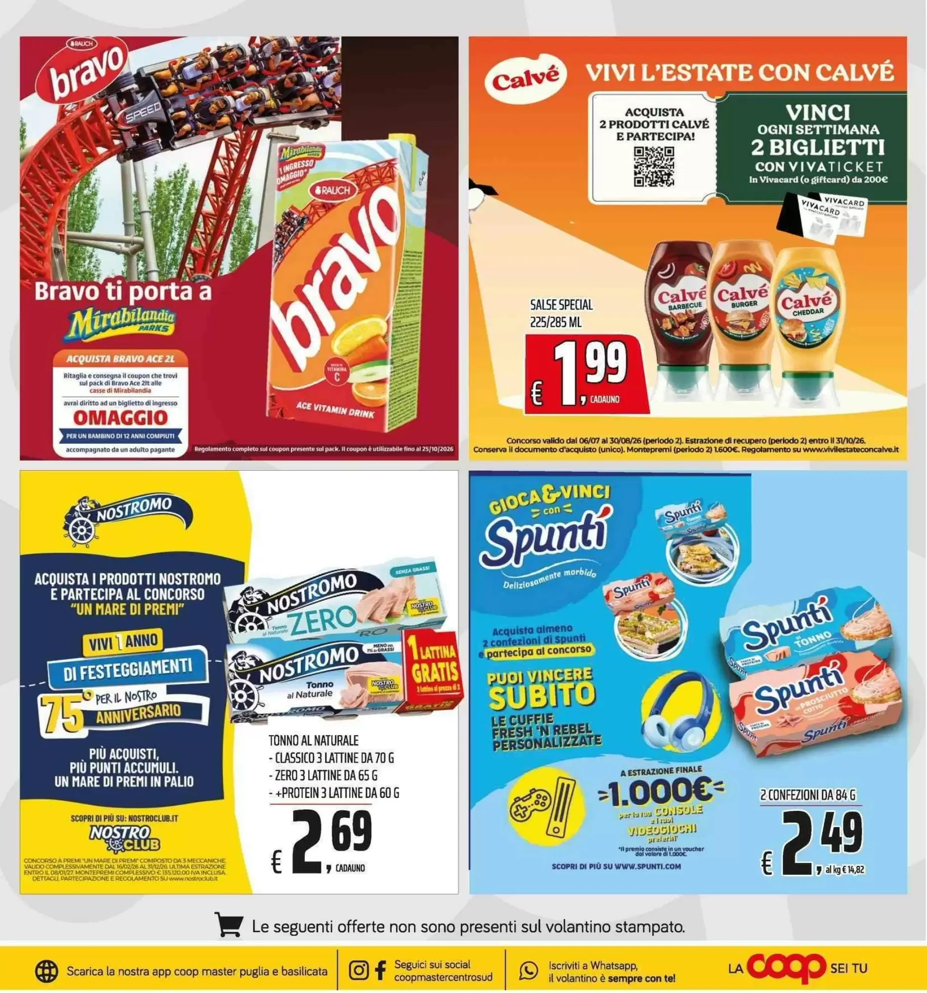 Volantino Coop | Salute Volantino Coop | Salute pagina 22