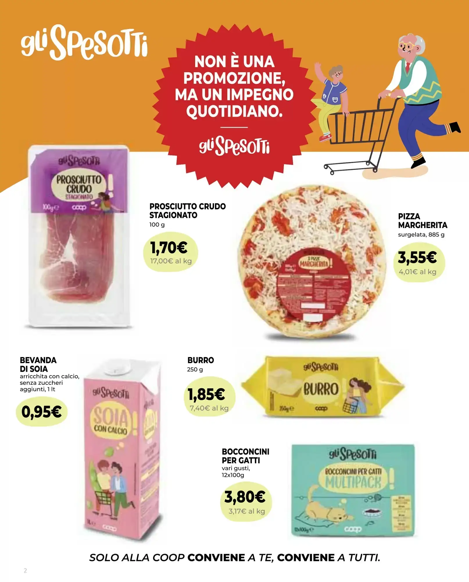 Volantino Coop | Salute Volantino Coop | Salute pagina 2