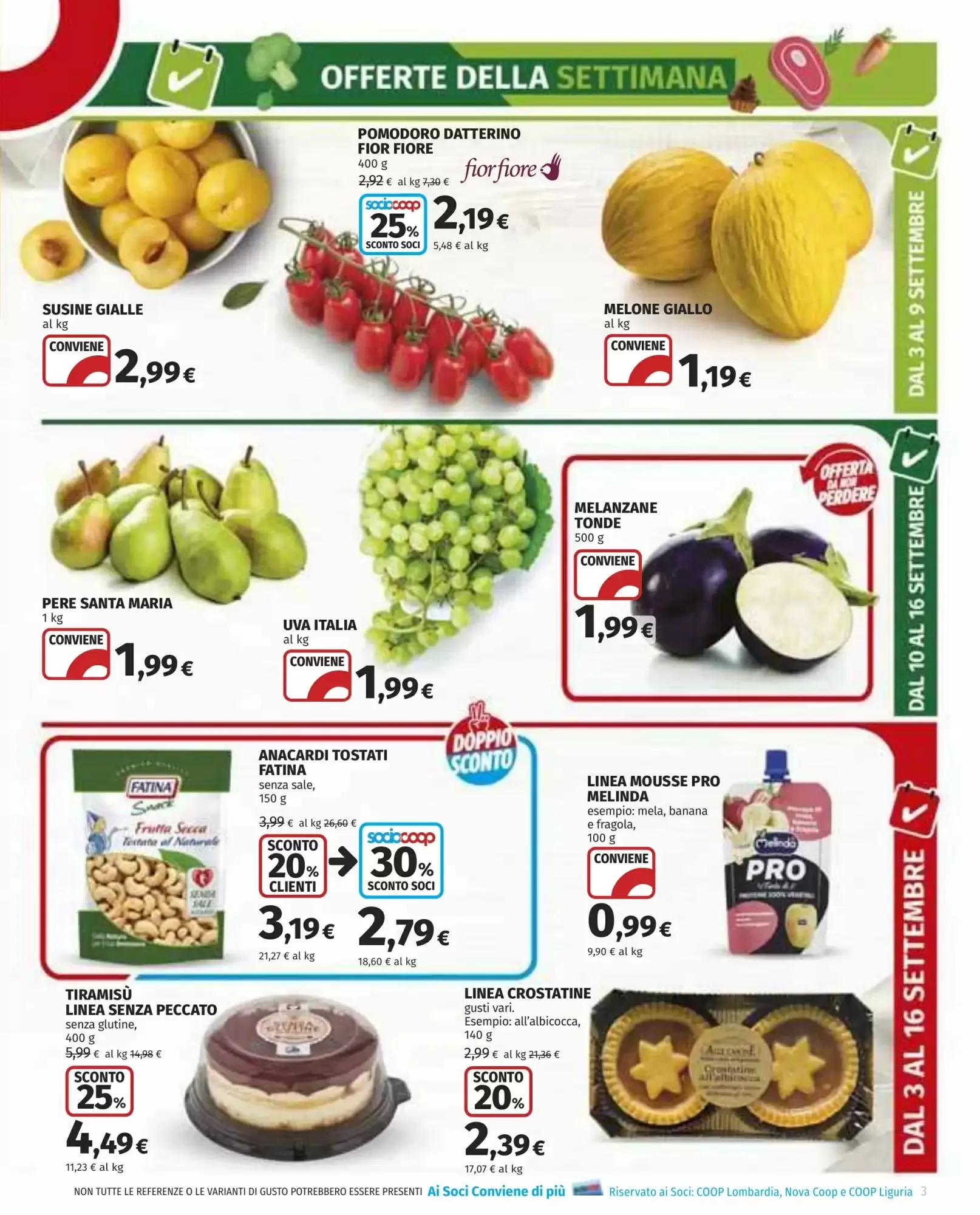 Volantino Coop | Salute Volantino Coop | Salute pagina 3