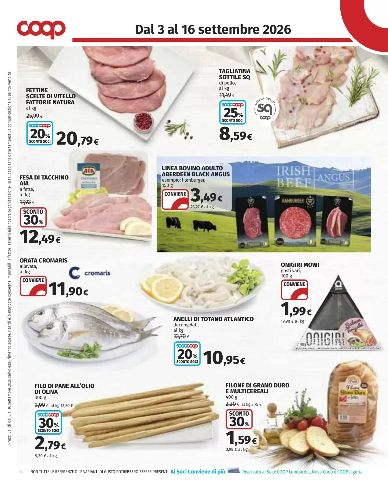 Volantino Coop | Salute Volantino Coop | Salute pagina 4