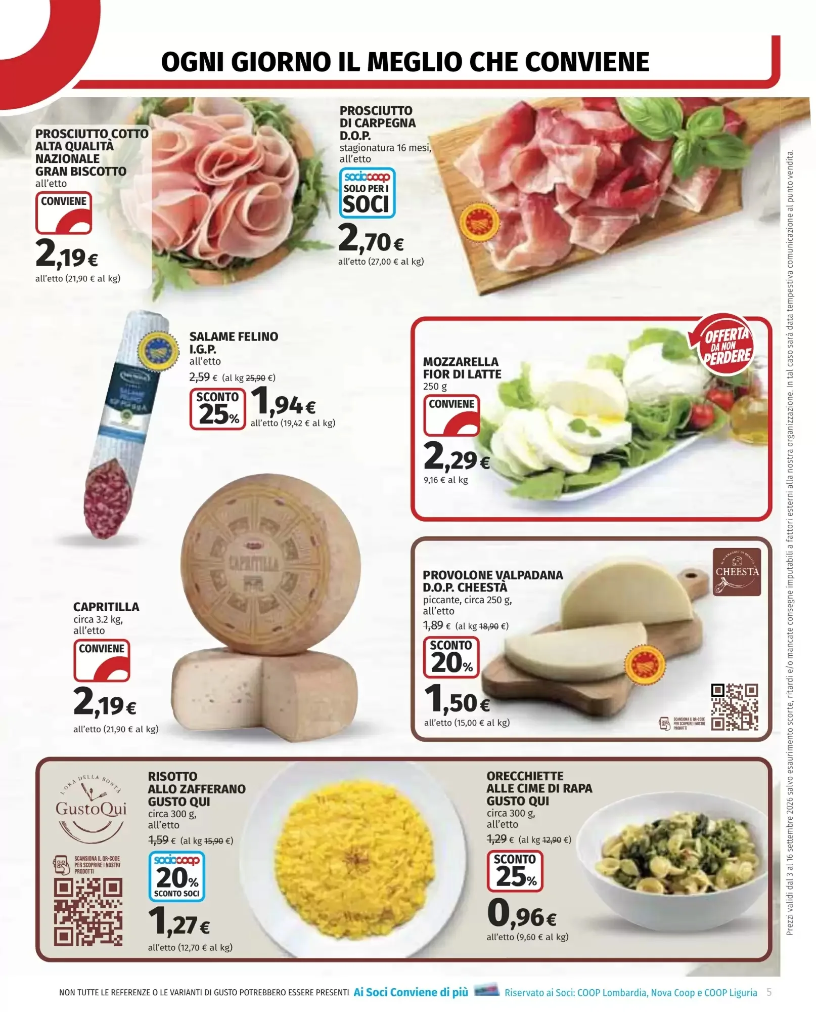 Volantino Coop | Salute Volantino Coop | Salute pagina 5