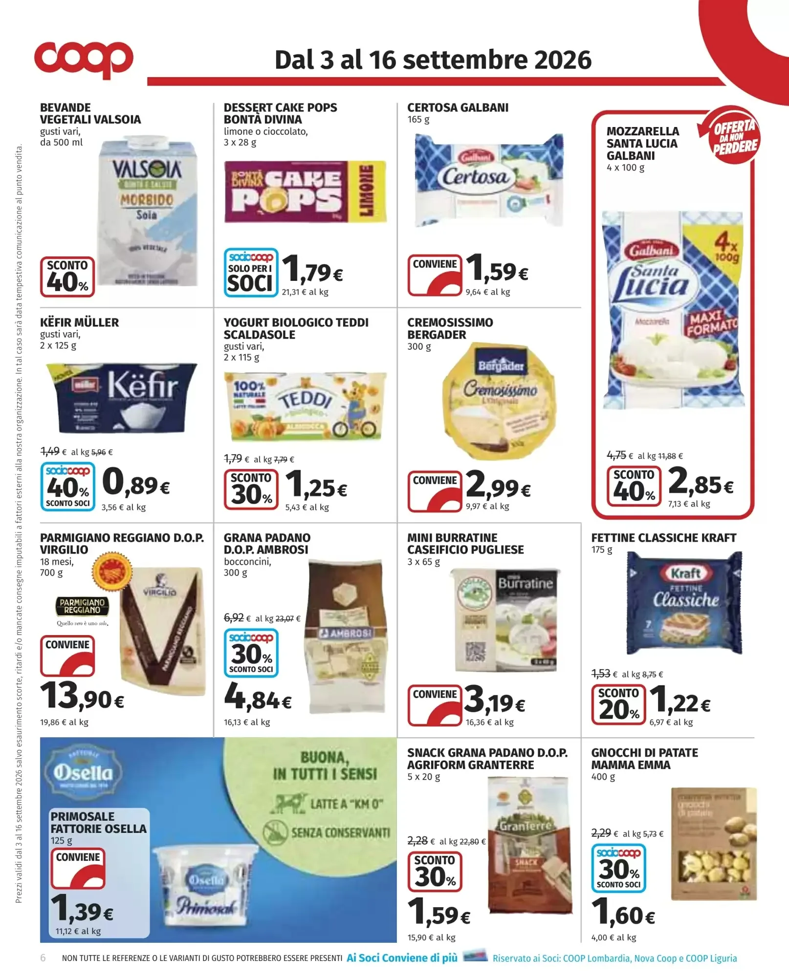 Volantino Coop | Salute Volantino Coop | Salute pagina 6