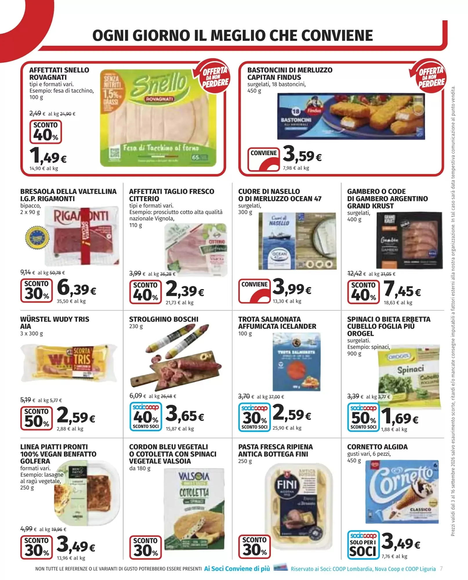 Volantino Coop | Salute Volantino Coop | Salute pagina 7