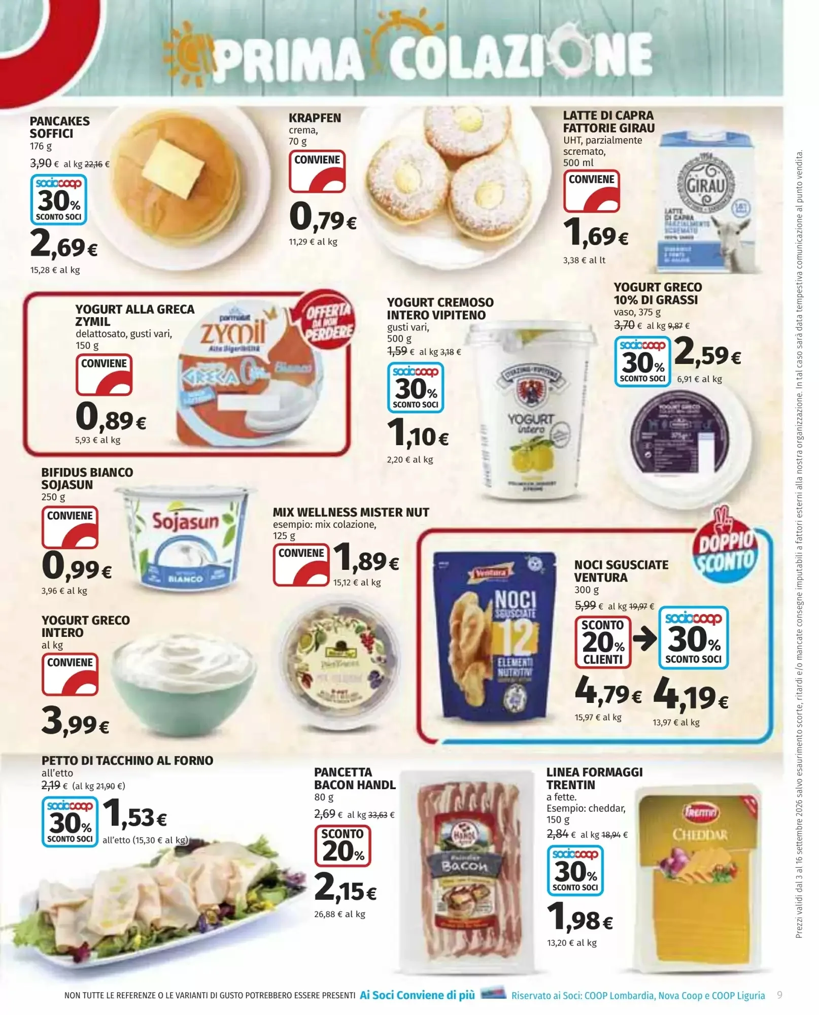 Volantino Coop | Salute Volantino Coop | Salute pagina 9