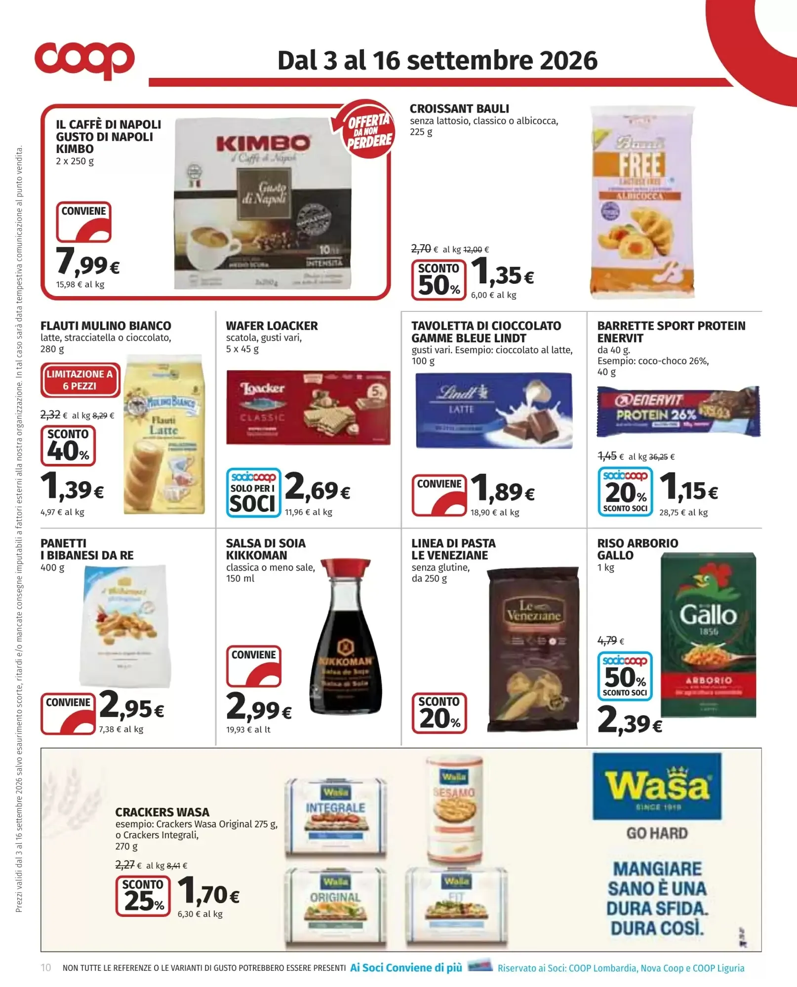 Volantino Coop | Salute Volantino Coop | Salute pagina 10