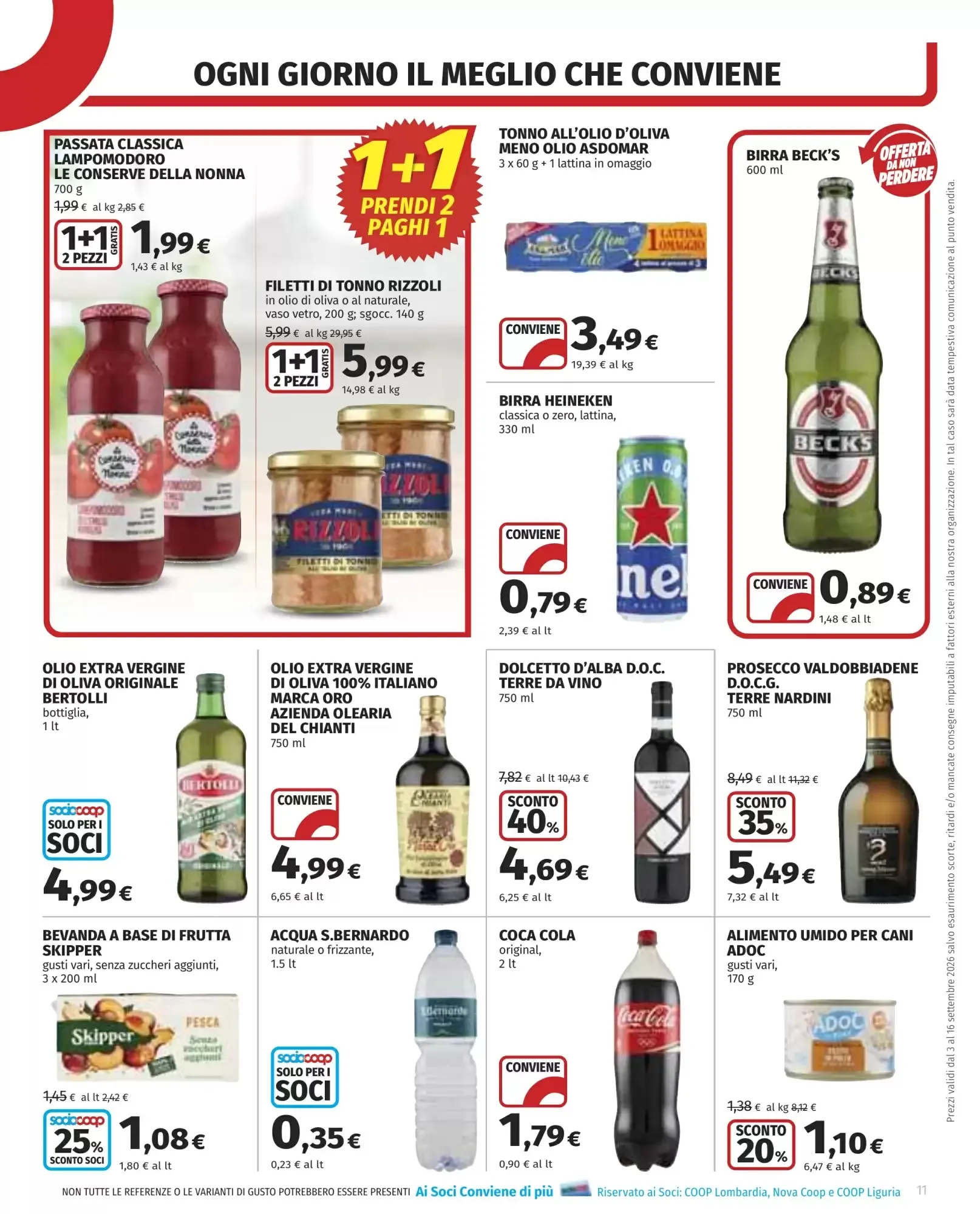 Volantino Coop | Salute Volantino Coop | Salute pagina 11