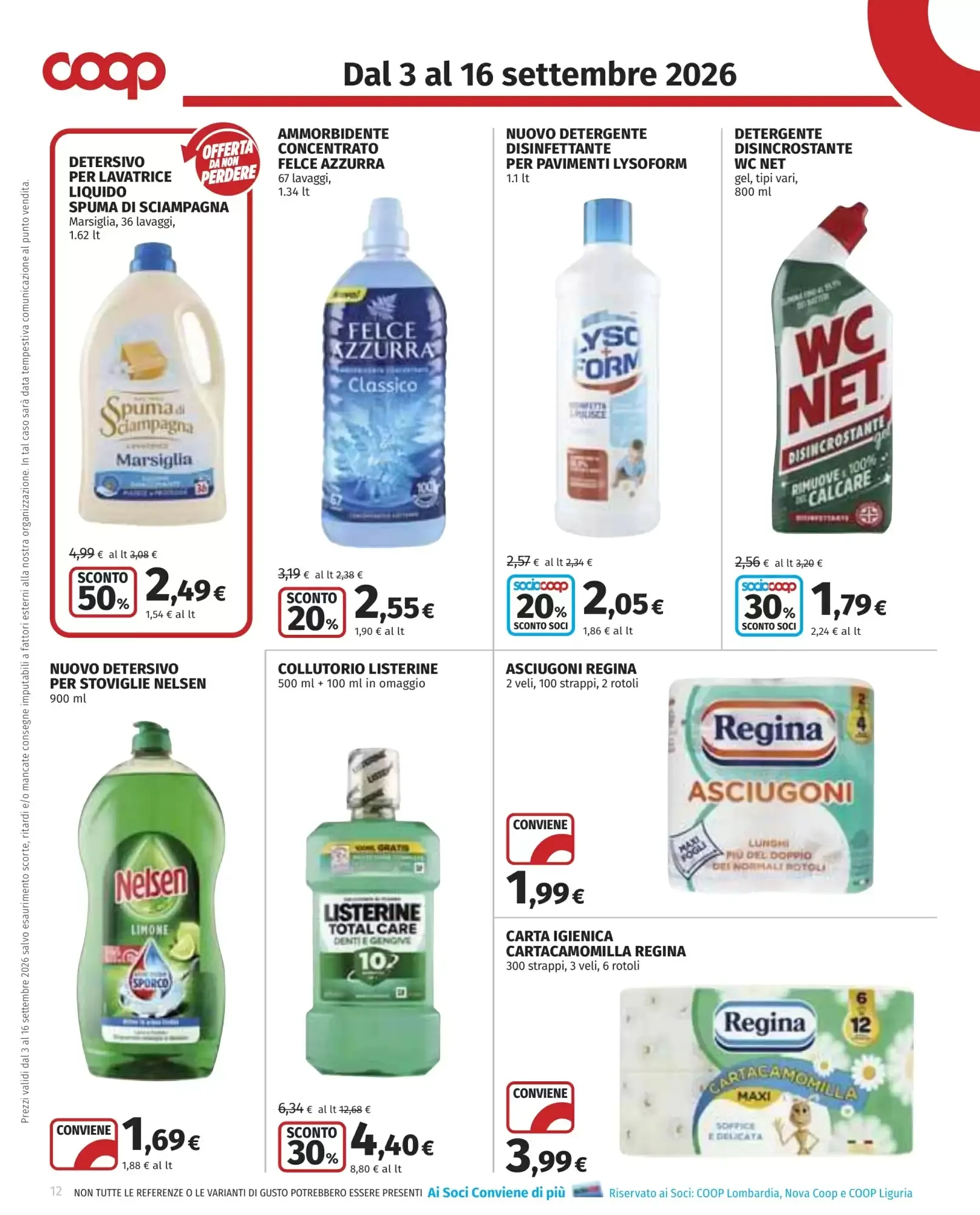 Volantino Coop | Salute Volantino Coop | Salute pagina 12