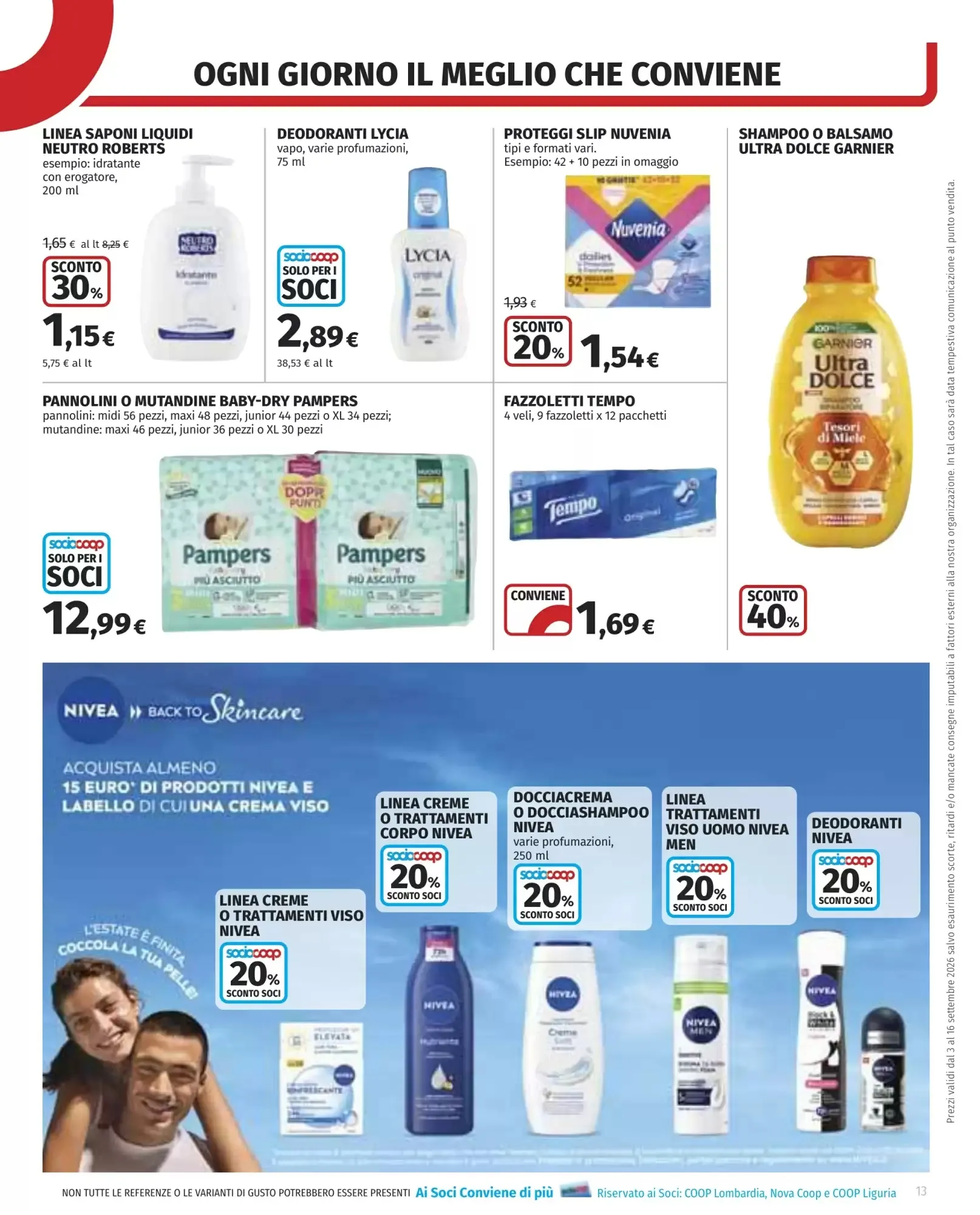 Volantino Coop | Salute Volantino Coop | Salute pagina 13
