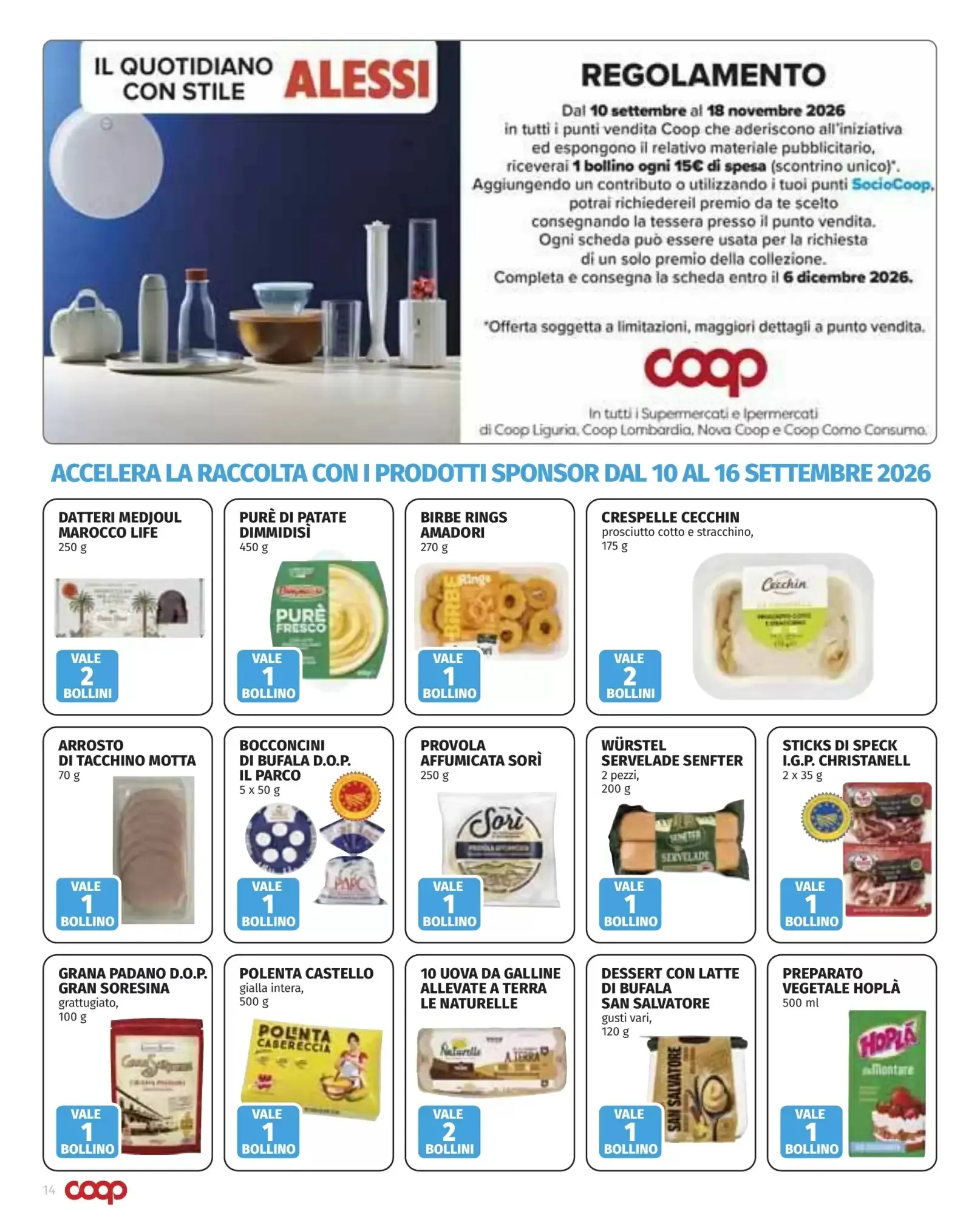 Volantino Coop | Salute Volantino Coop | Salute pagina 14