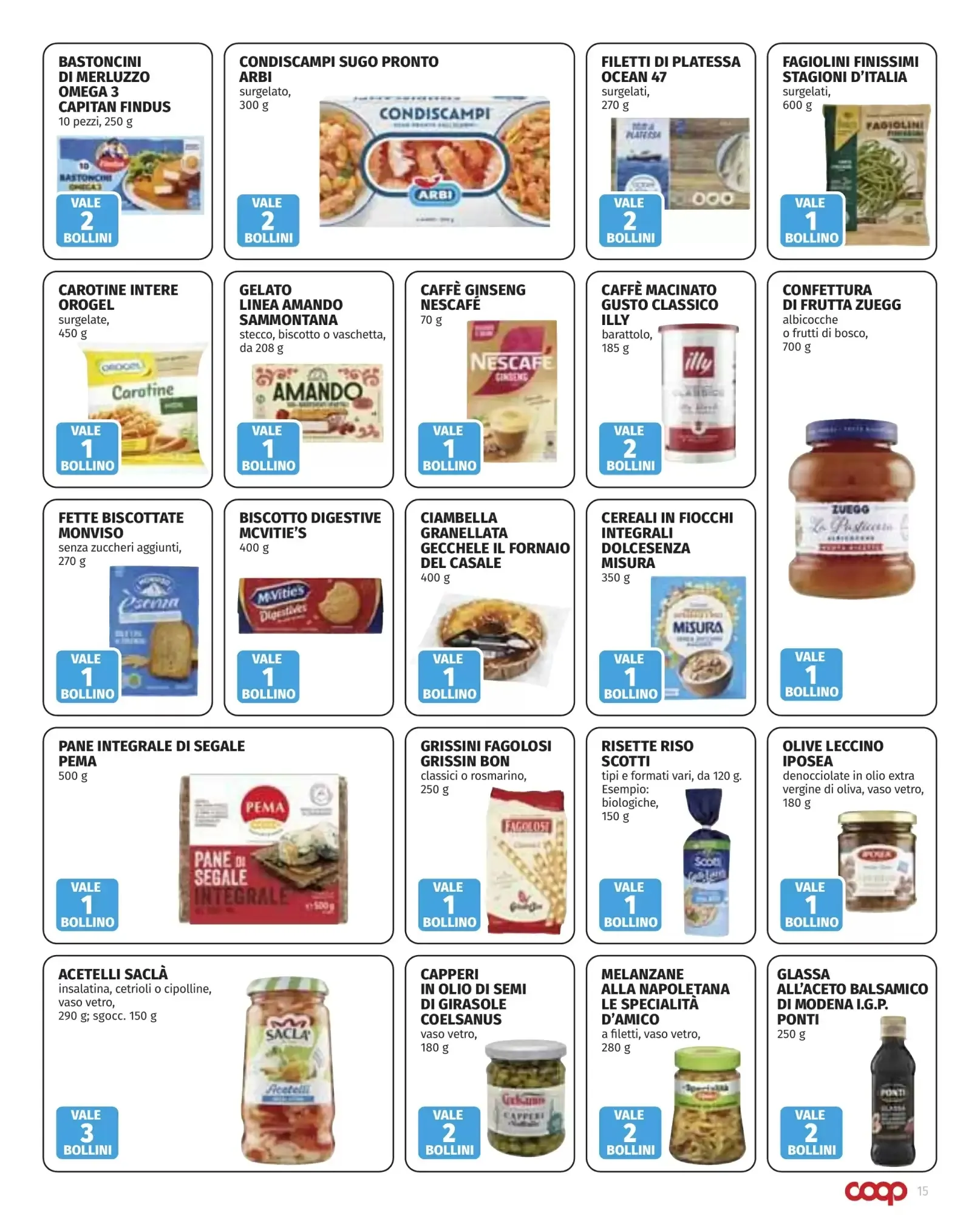 Volantino Coop | Salute Volantino Coop | Salute pagina 15