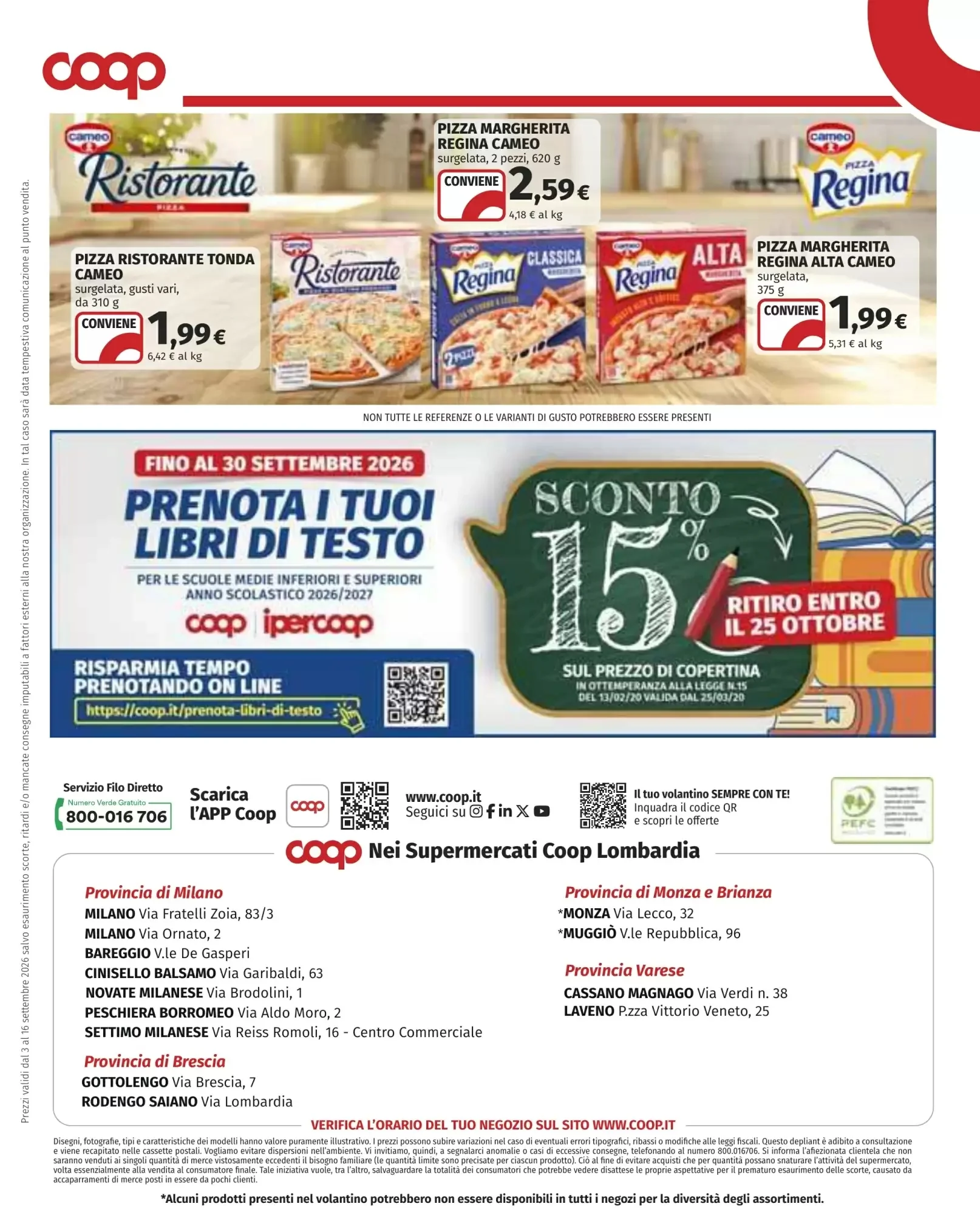 Volantino Coop | Salute Volantino Coop | Salute pagina 17