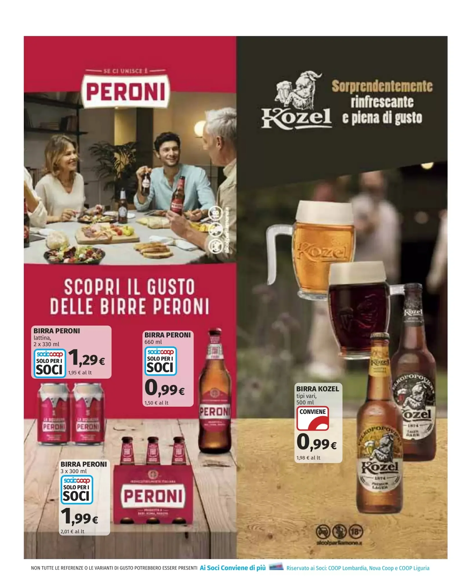 Volantino Coop | Salute Volantino Coop | Salute pagina 19