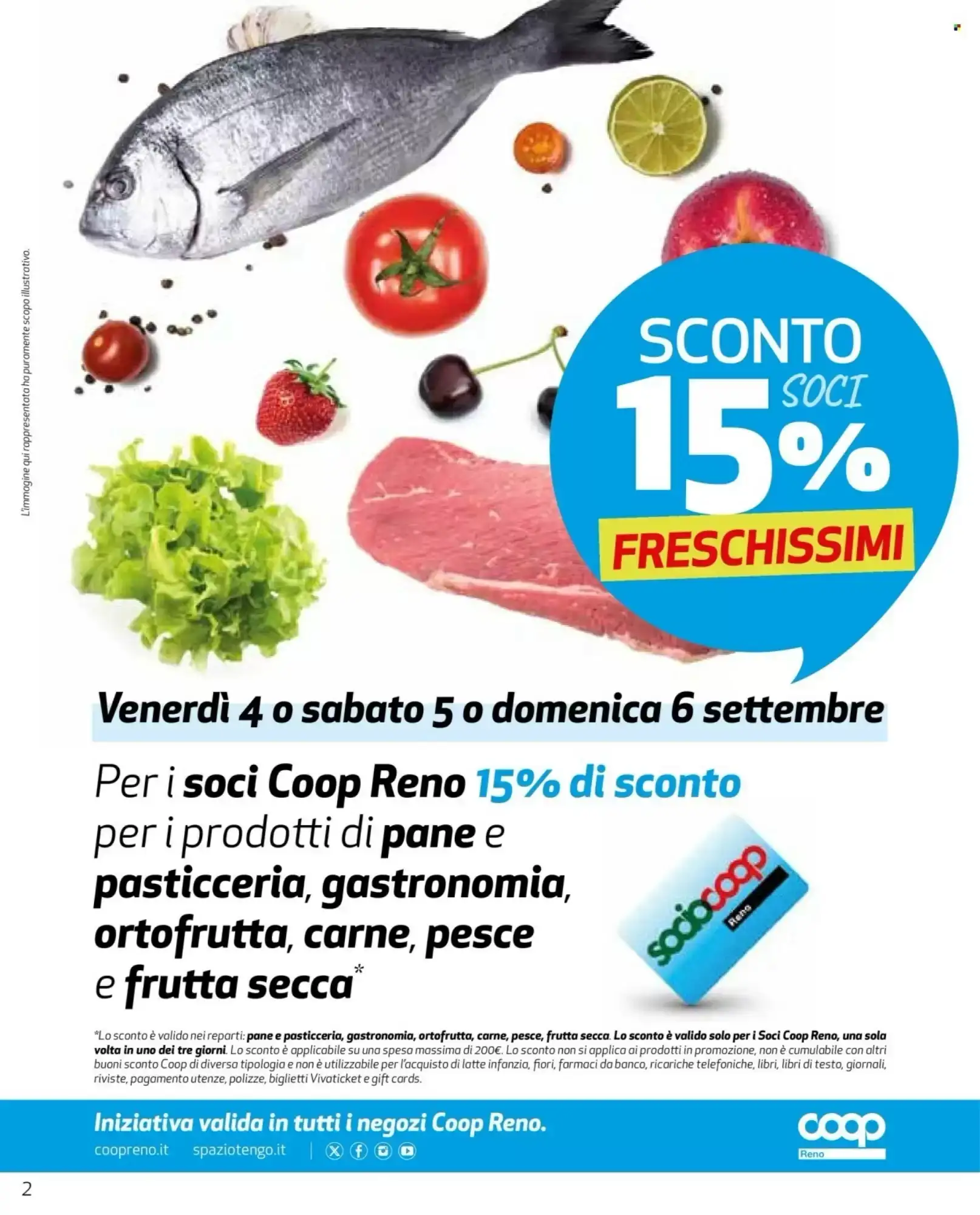 Volantino Coop | Salute Volantino Coop | Salute pagina 2