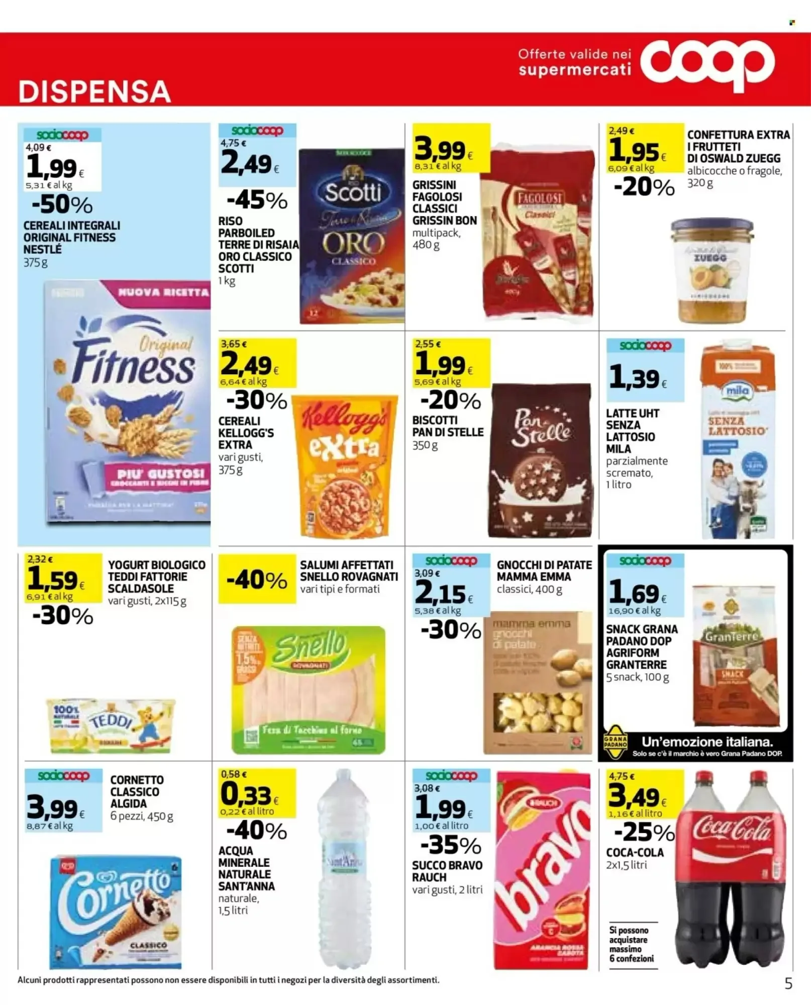 Volantino Coop | Salute Volantino Coop | Salute pagina 5
