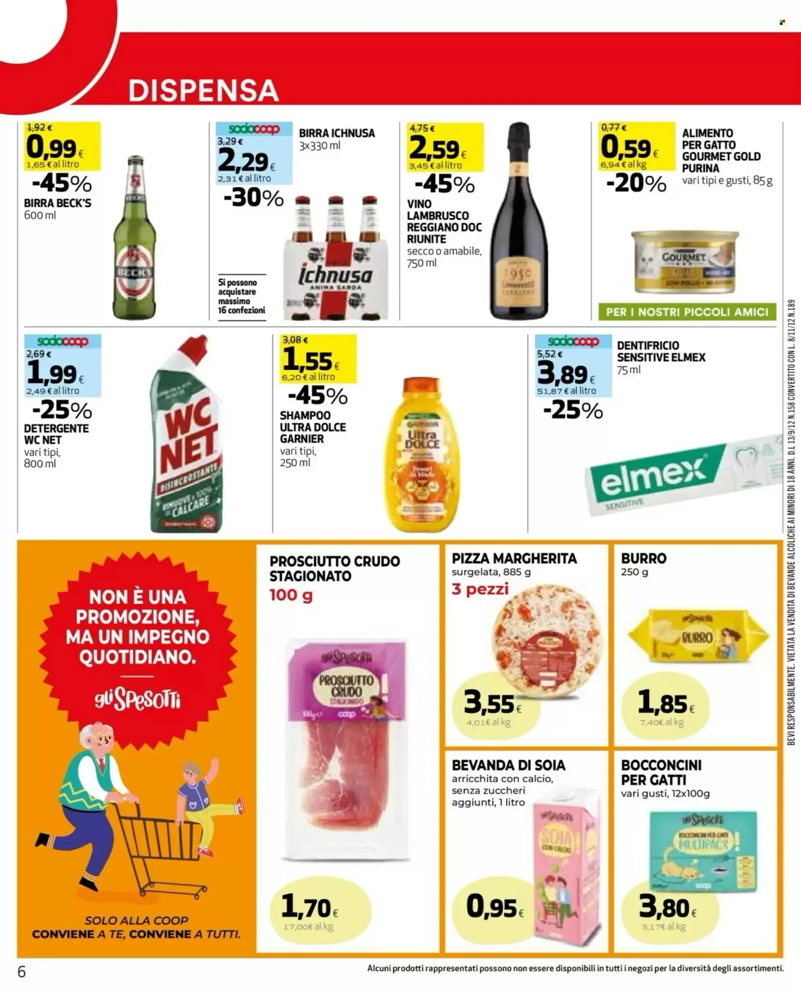 Volantino Coop | Salute Volantino Coop | Salute pagina 6