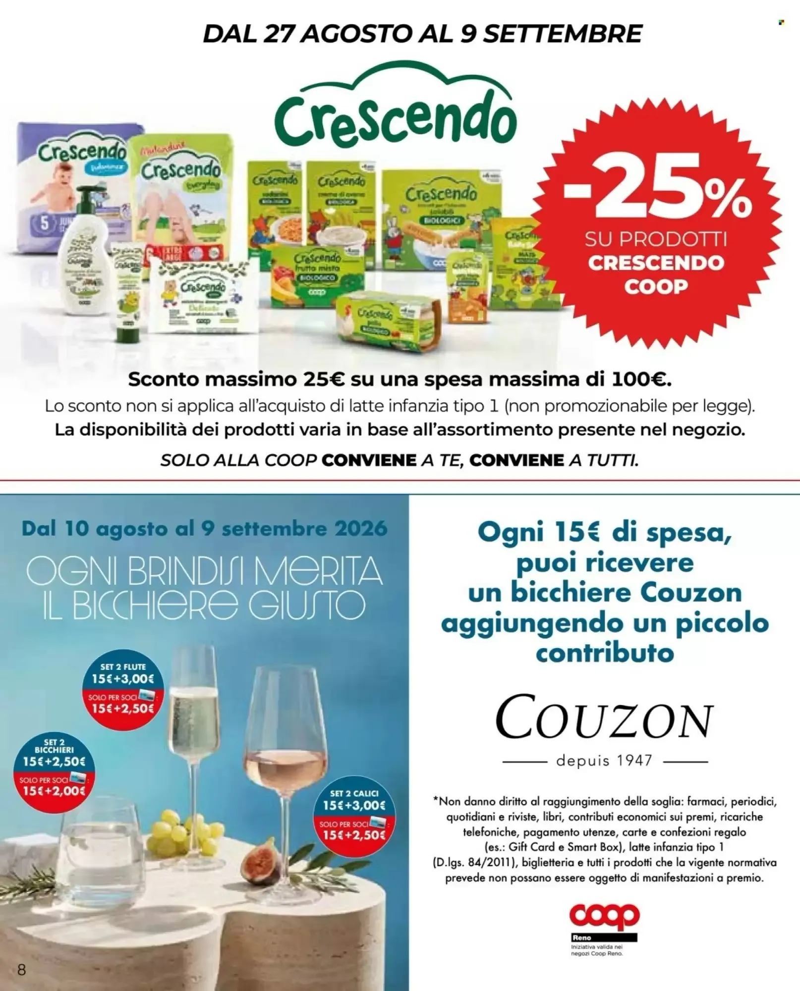 Volantino Coop | Salute Volantino Coop | Salute pagina 8