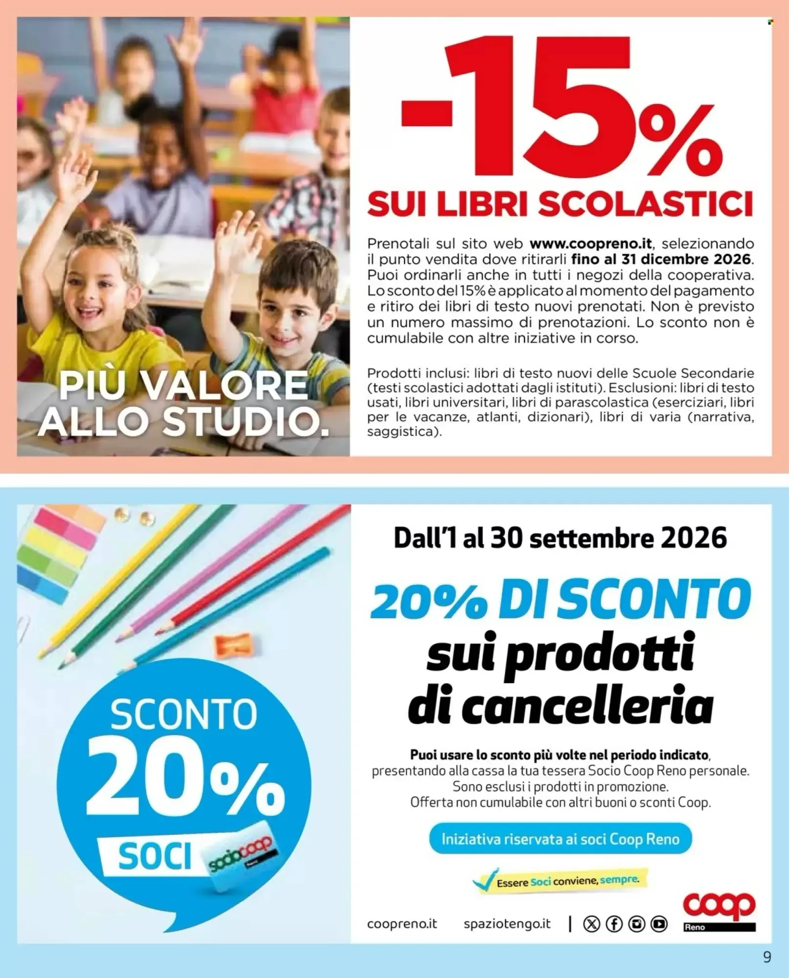 Volantino Coop | Salute Volantino Coop | Salute pagina 9