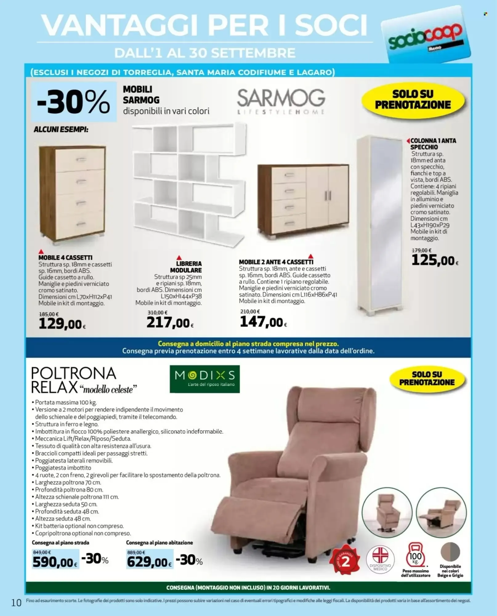 Volantino Coop | Salute Volantino Coop | Salute pagina 10