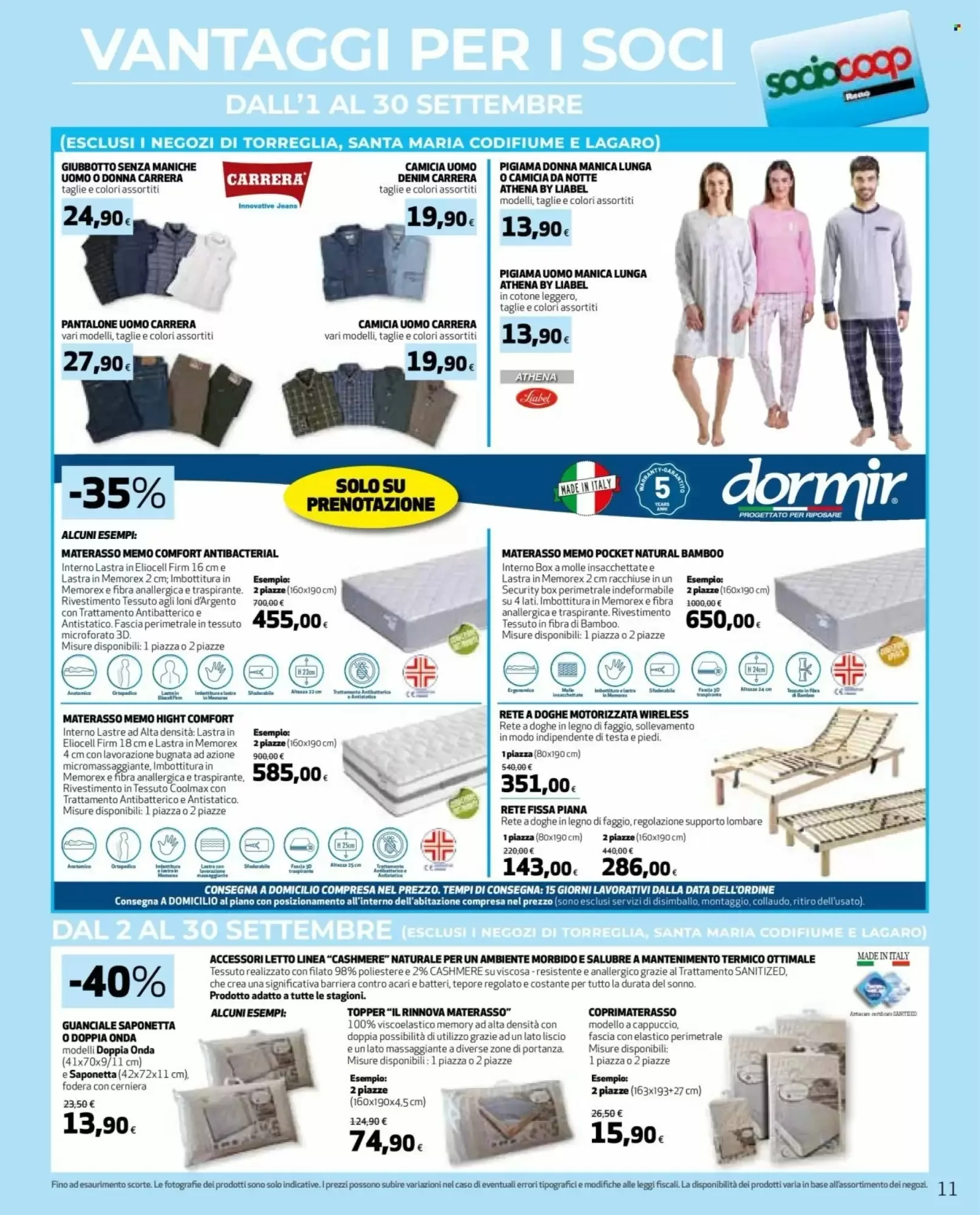 Volantino Coop | Salute Volantino Coop | Salute pagina 11