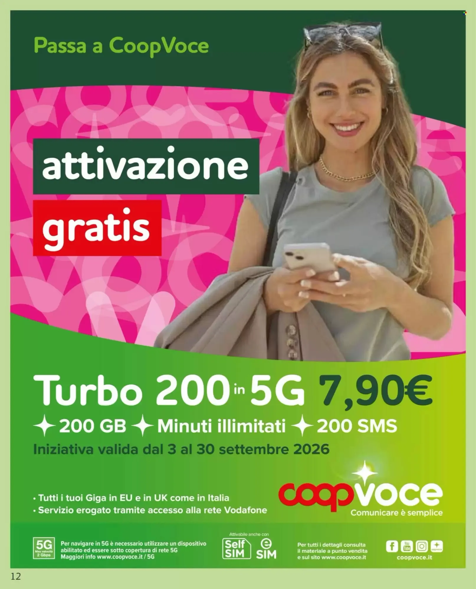 Volantino Coop | Salute Volantino Coop | Salute pagina 12